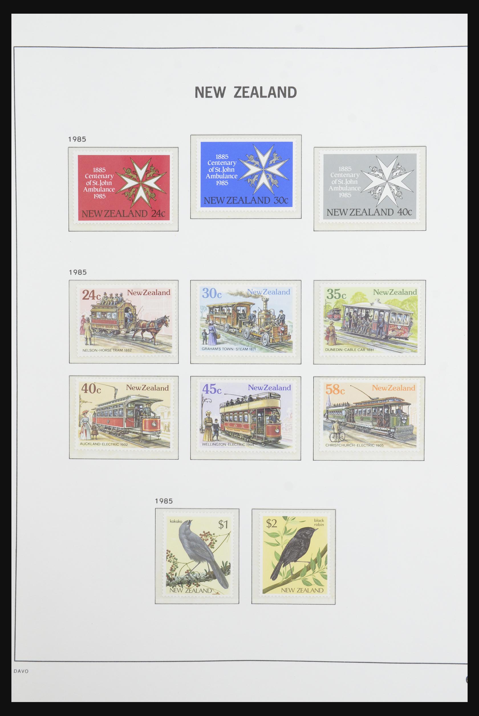 31690 099 - 31690 Nieuw Zeeland 1920-1994.