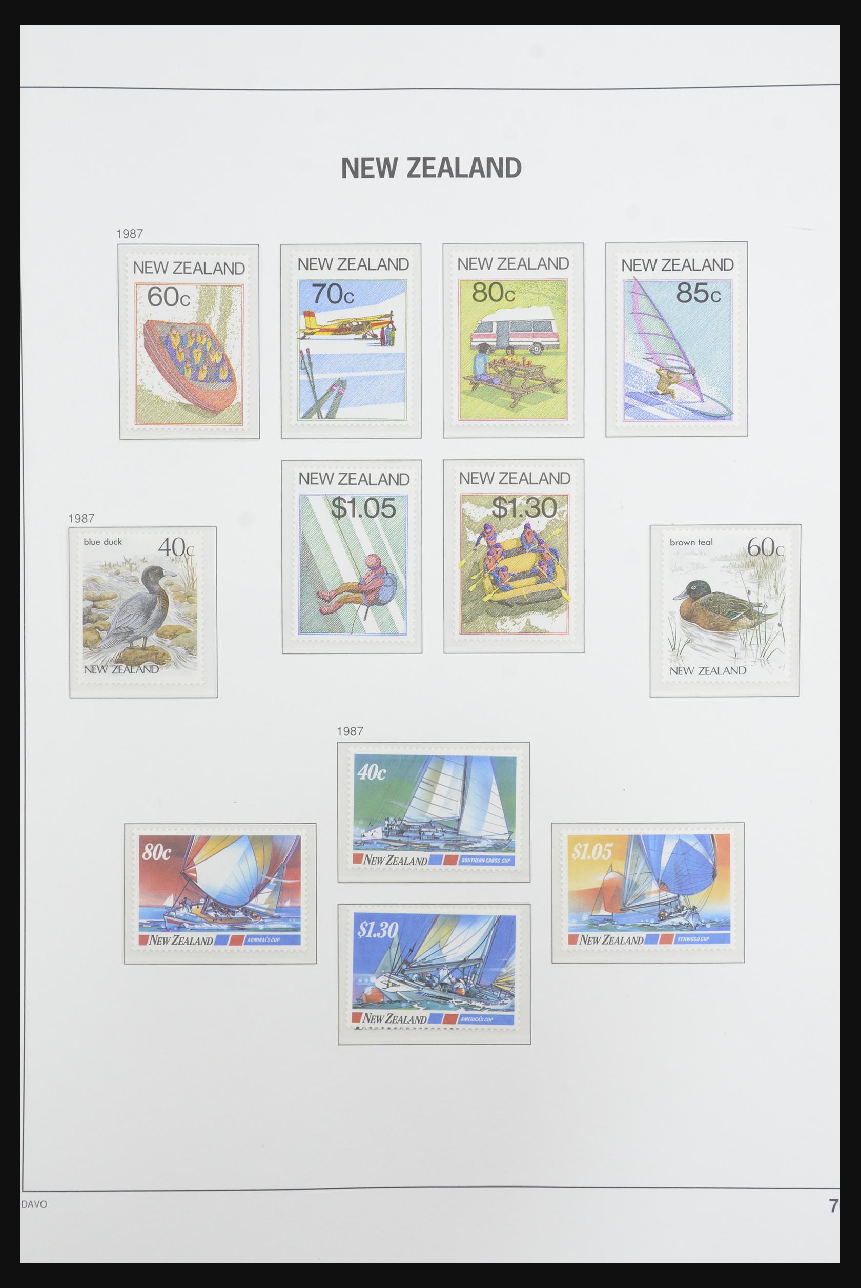 31690 104 - 31690 Nieuw Zeeland 1920-1994.