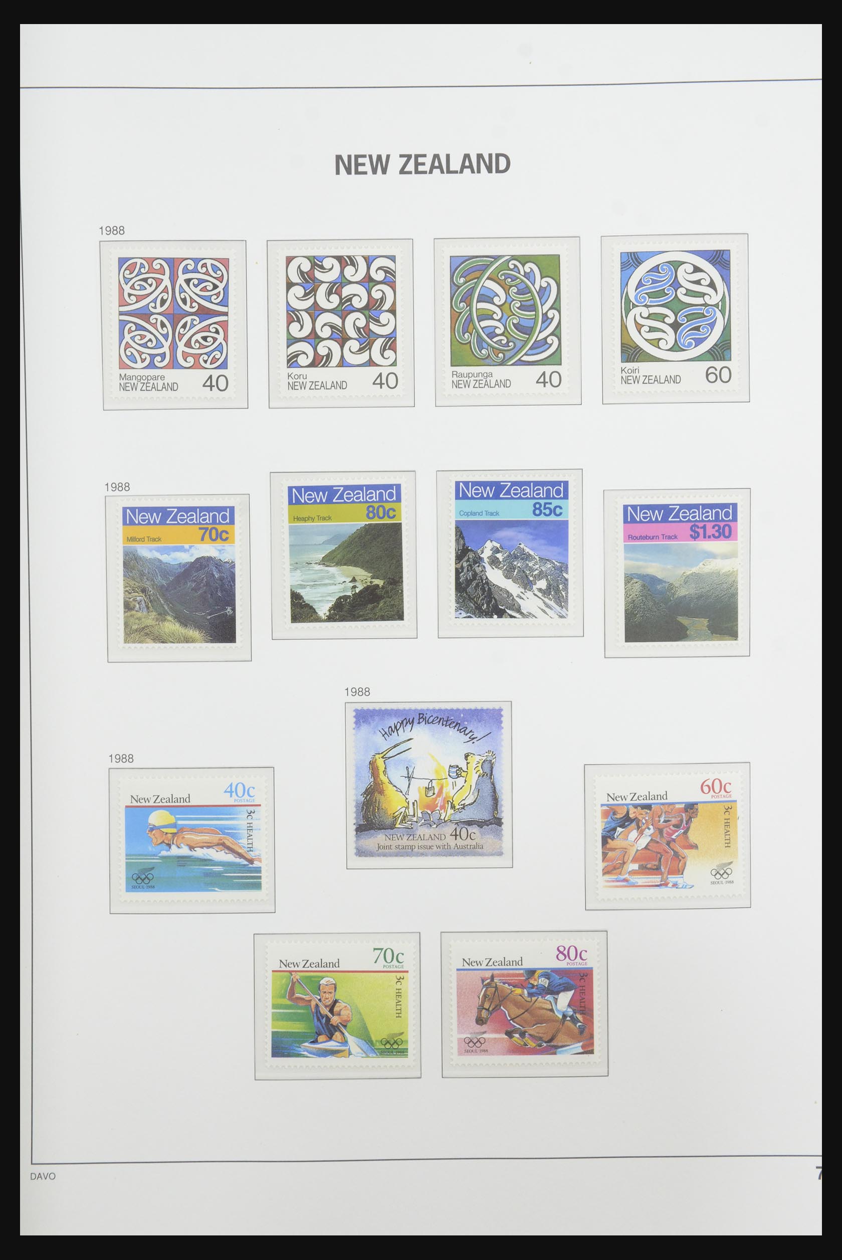31690 108 - 31690 Nieuw Zeeland 1920-1994.