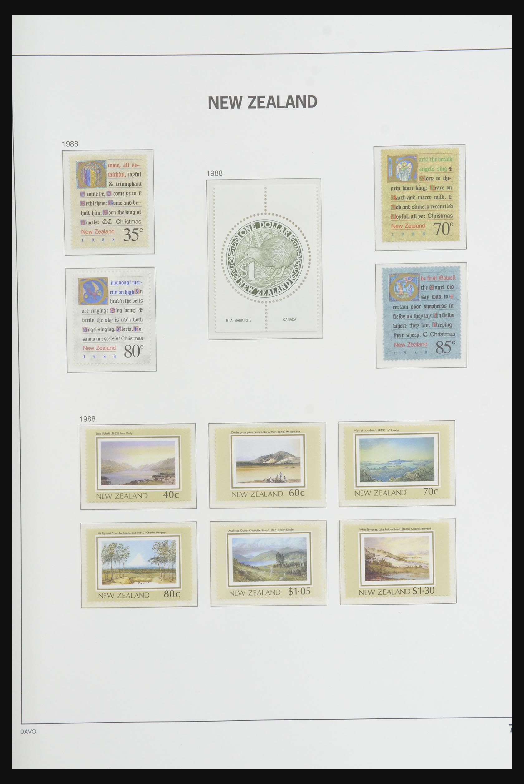 31690 109 - 31690 Nieuw Zeeland 1920-1994.