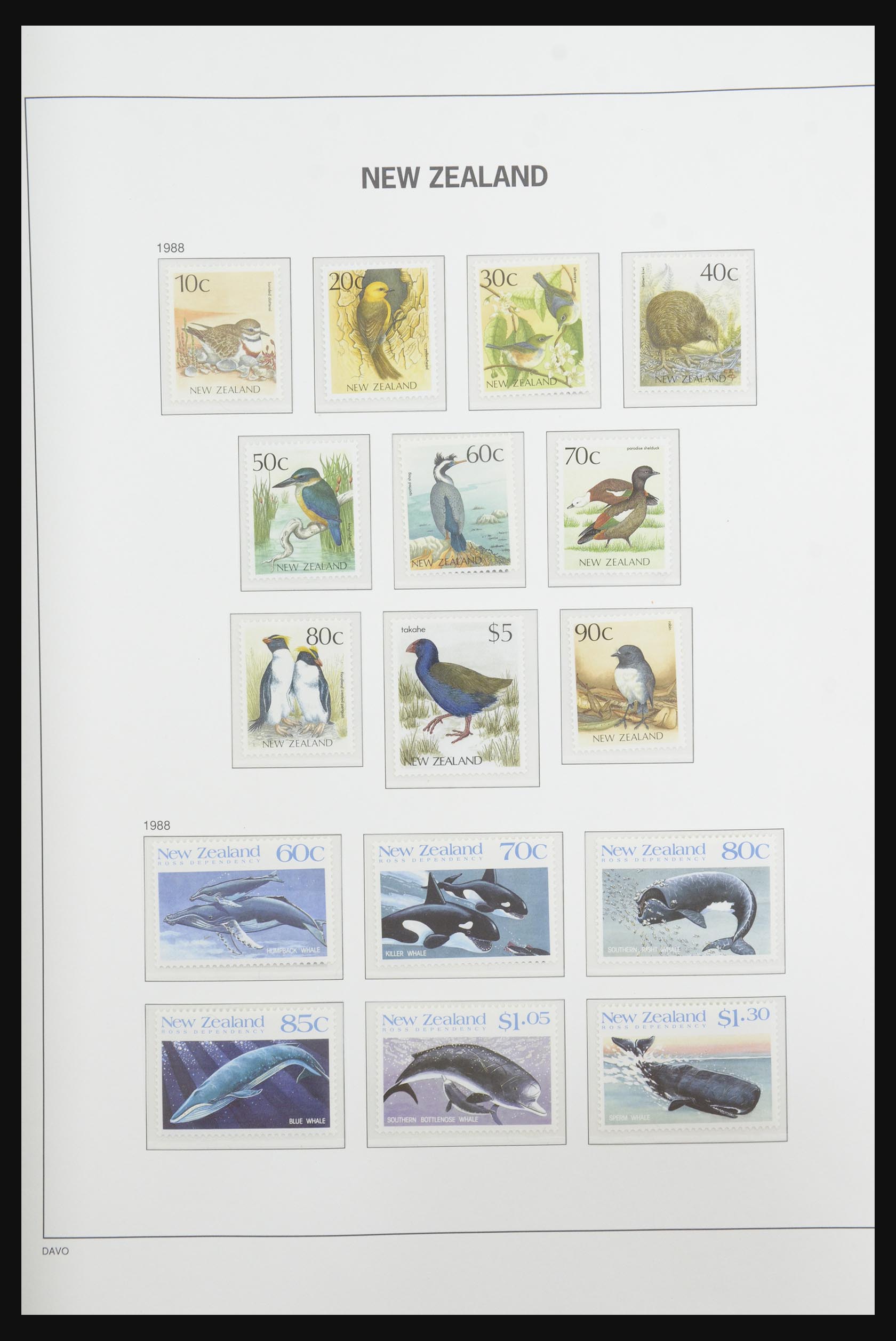 31690 110 - 31690 Nieuw Zeeland 1920-1994.