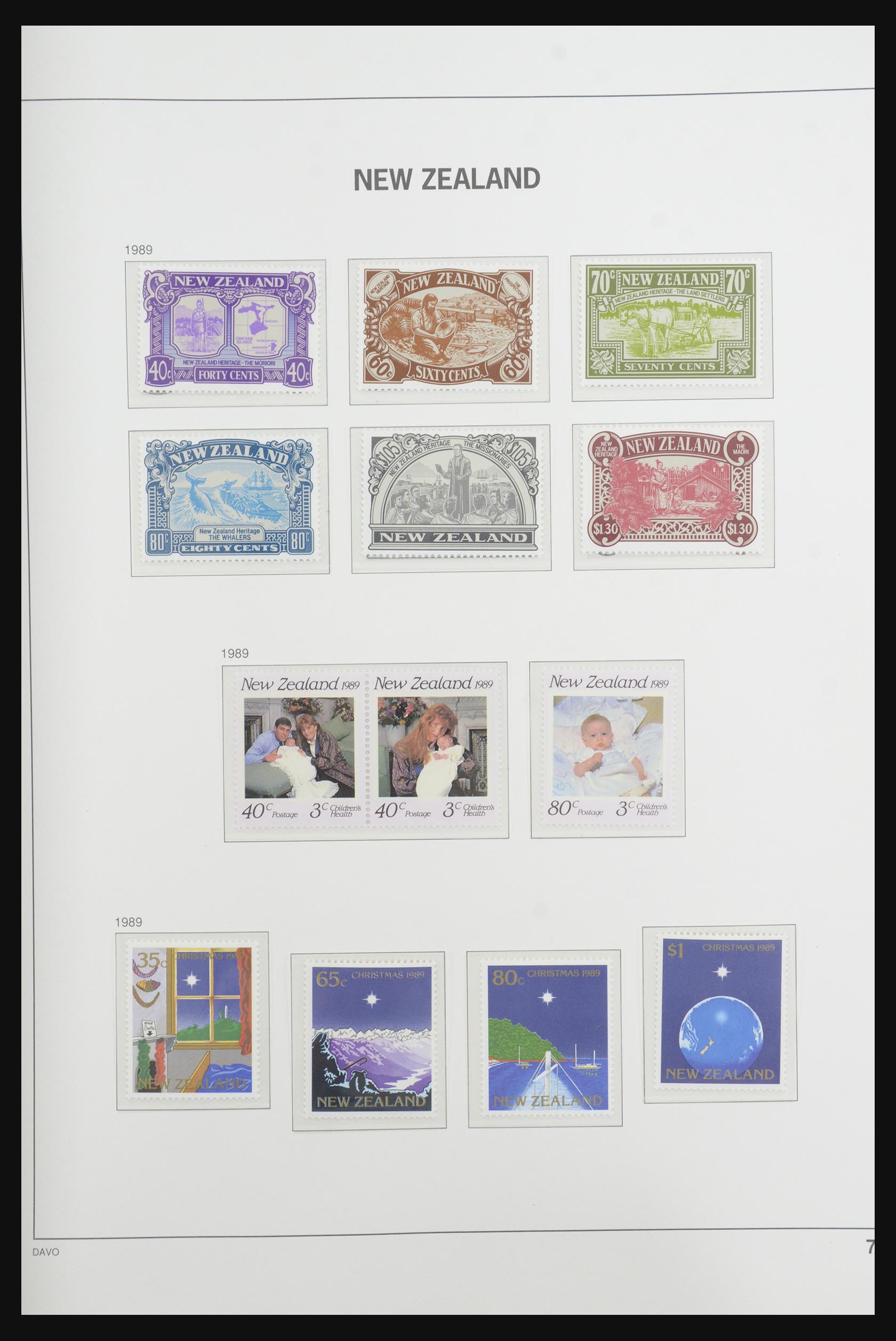 31690 112 - 31690 Nieuw Zeeland 1920-1994.