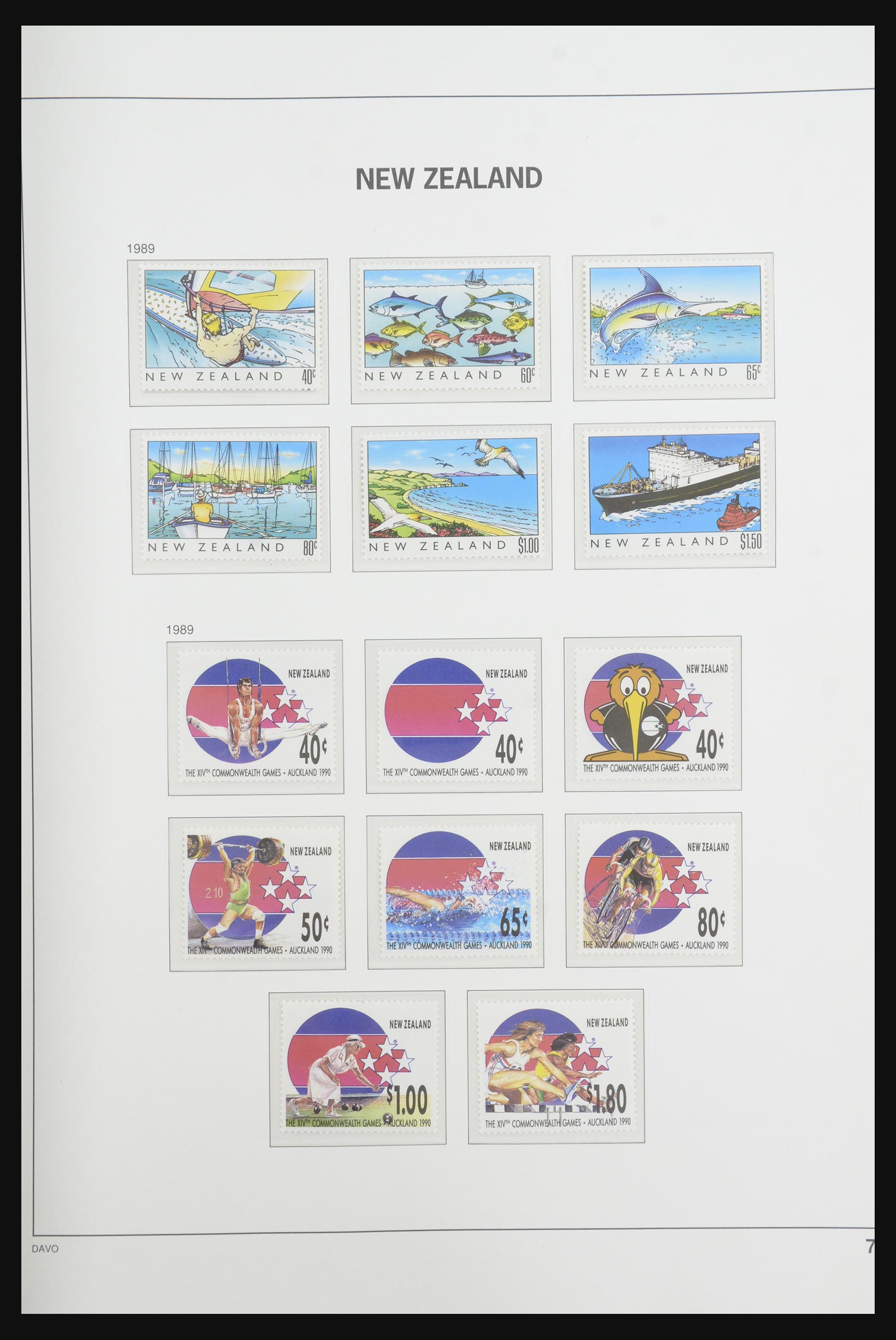 31690 113 - 31690 Nieuw Zeeland 1920-1994.