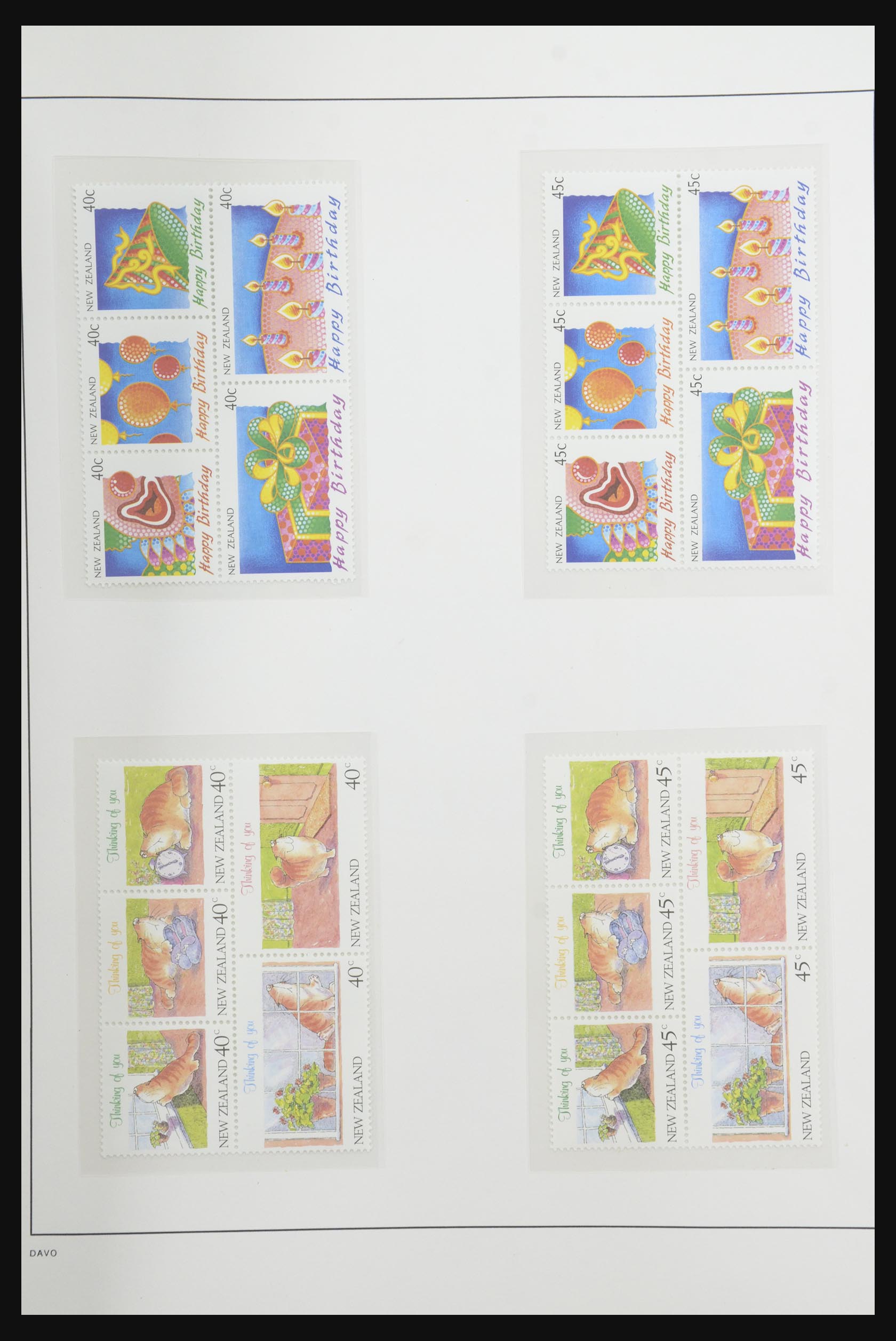 31690 121 - 31690 Nieuw Zeeland 1920-1994.