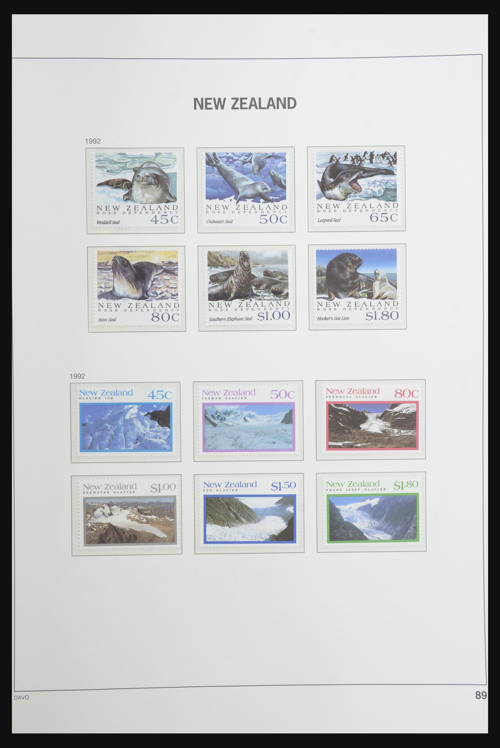 31690 124 - 31690 Nieuw Zeeland 1920-1994.