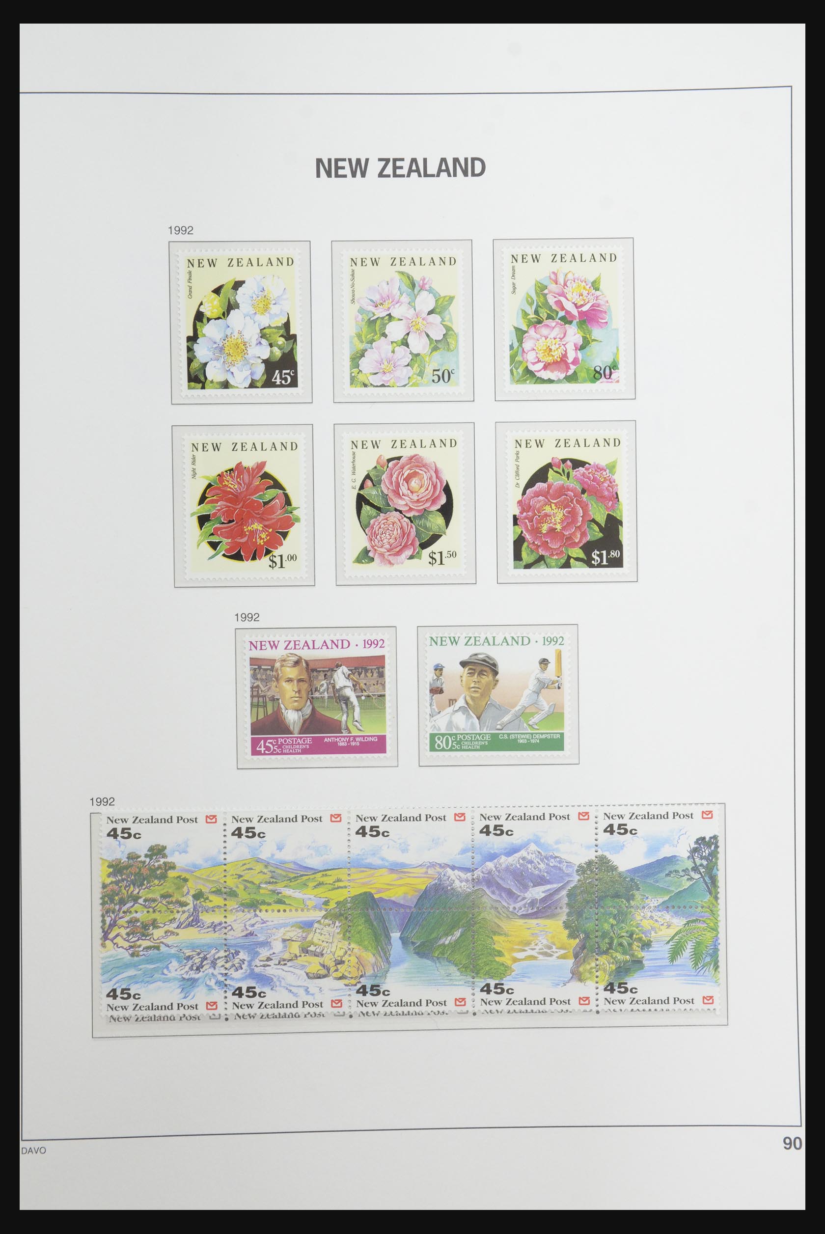 31690 125 - 31690 Nieuw Zeeland 1920-1994.