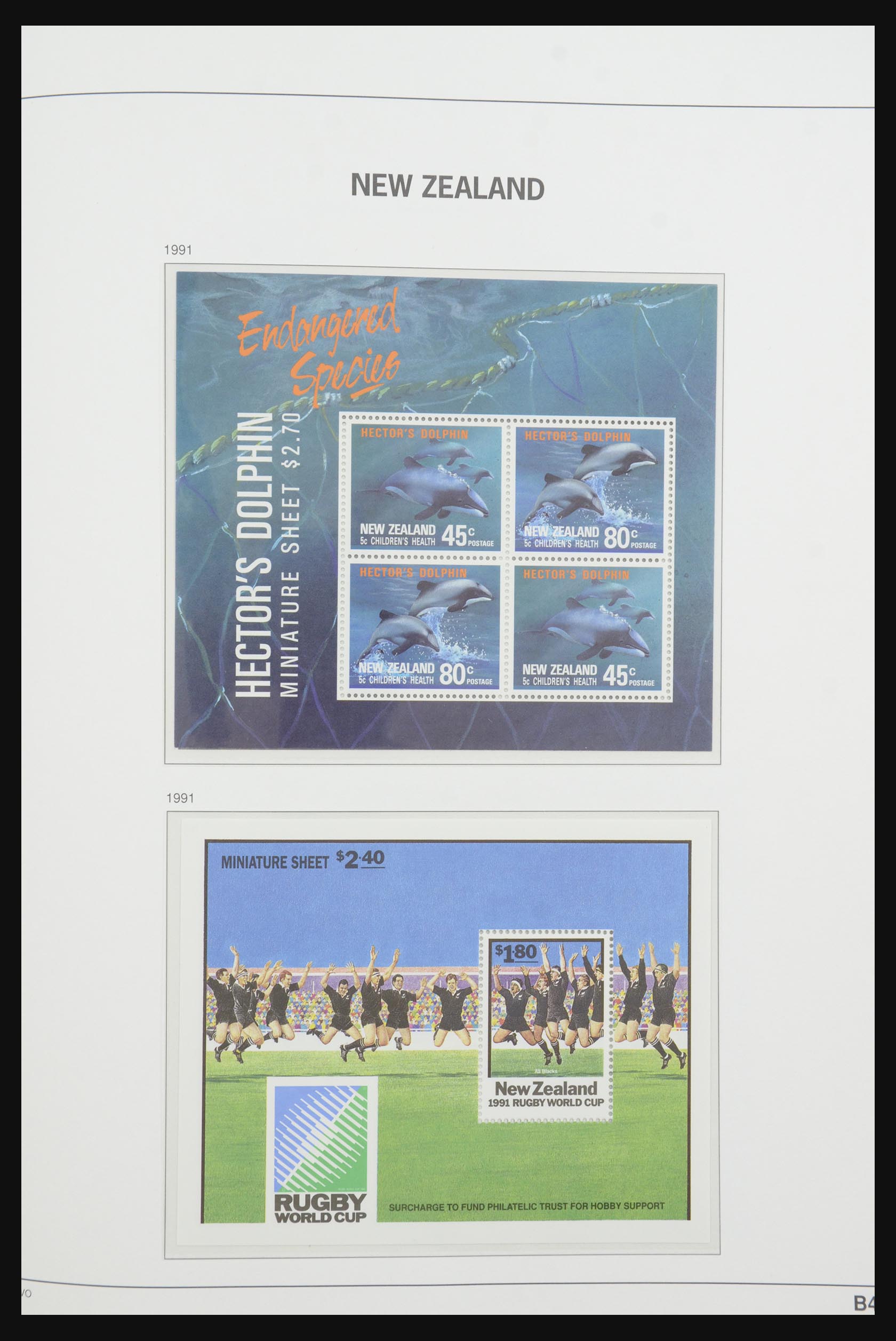31690 158 - 31690 Nieuw Zeeland 1920-1994.