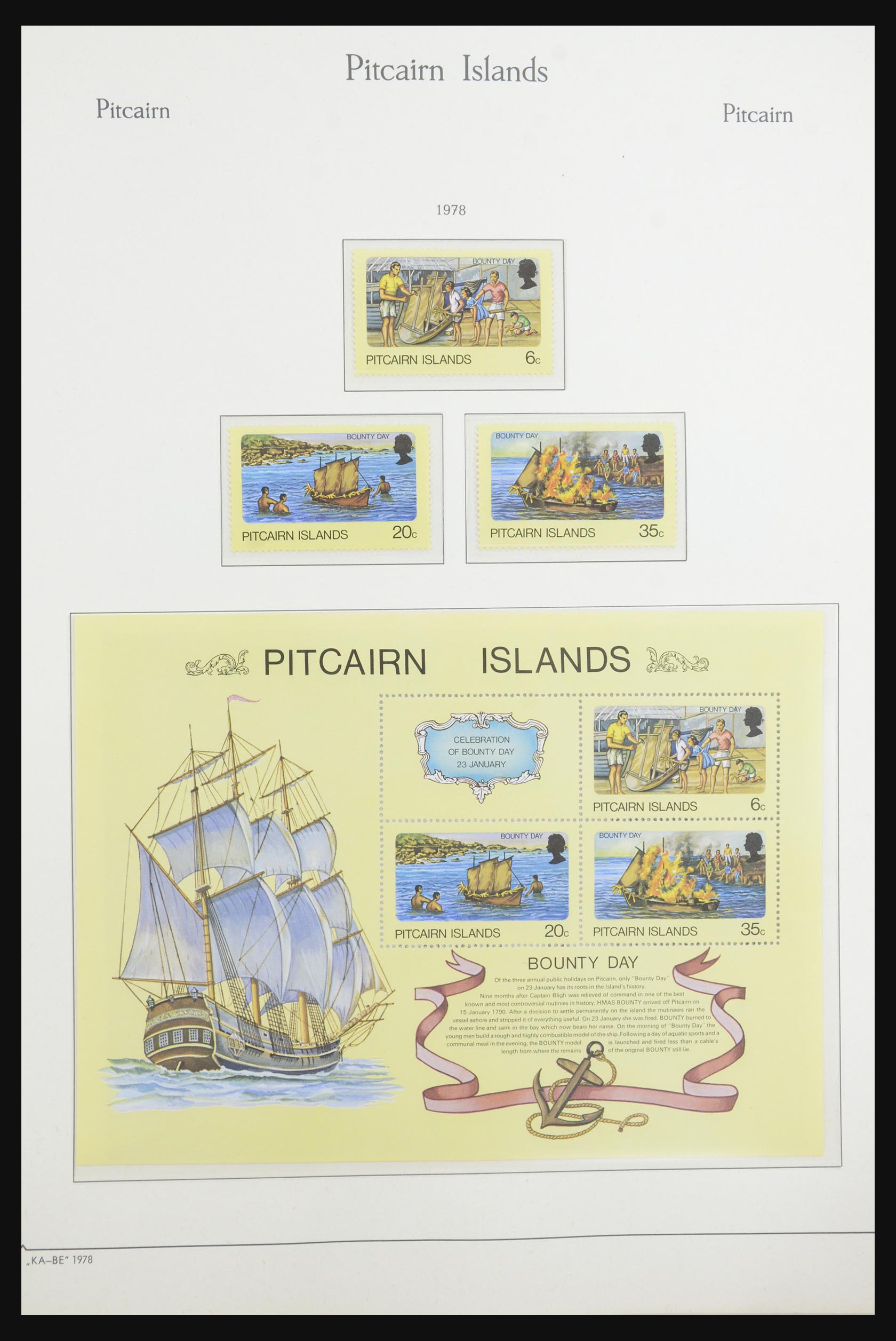 31691 021 - 31691 Pitcairn 1940-2008.