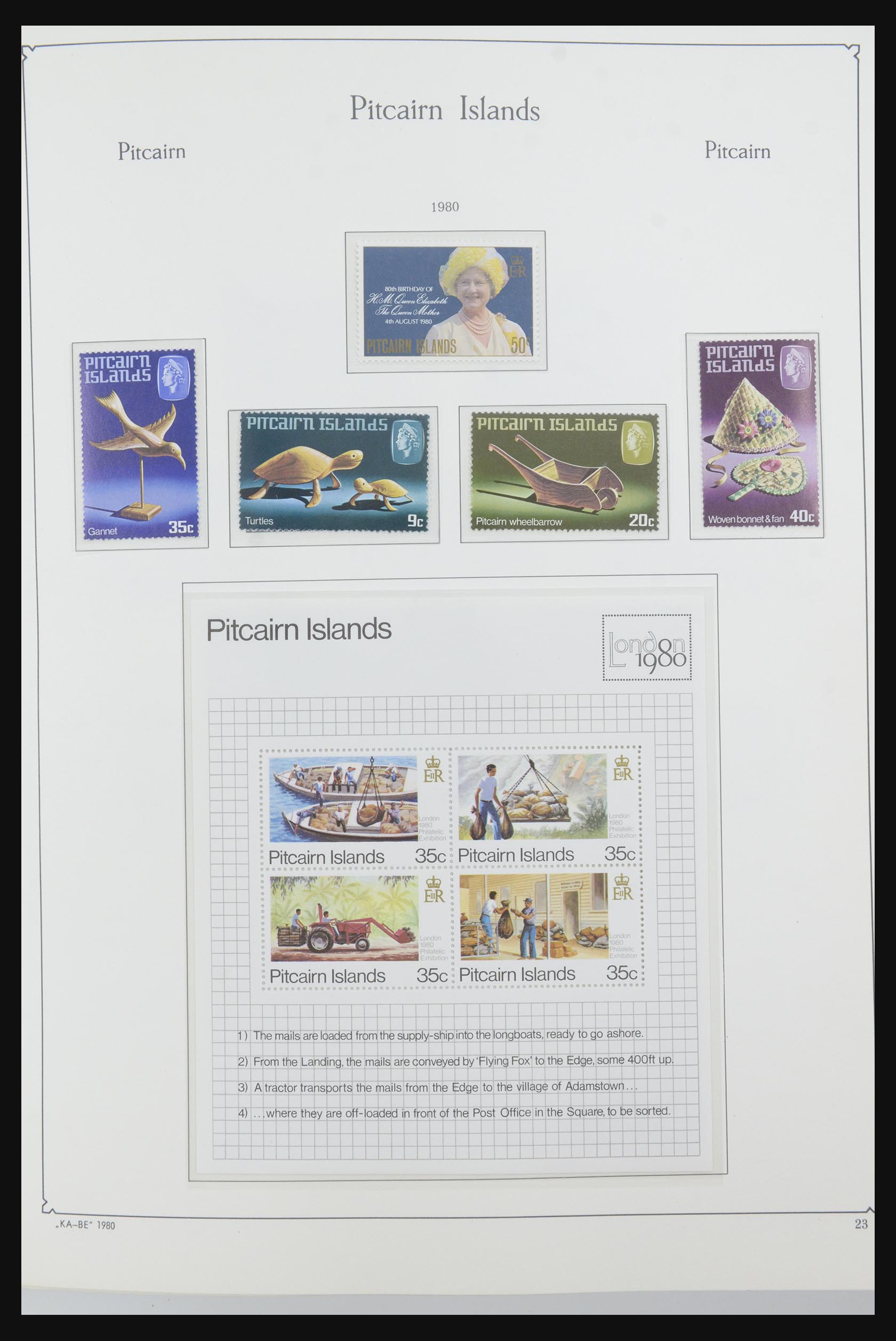 31691 025 - 31691 Pitcairn 1940-2008.
