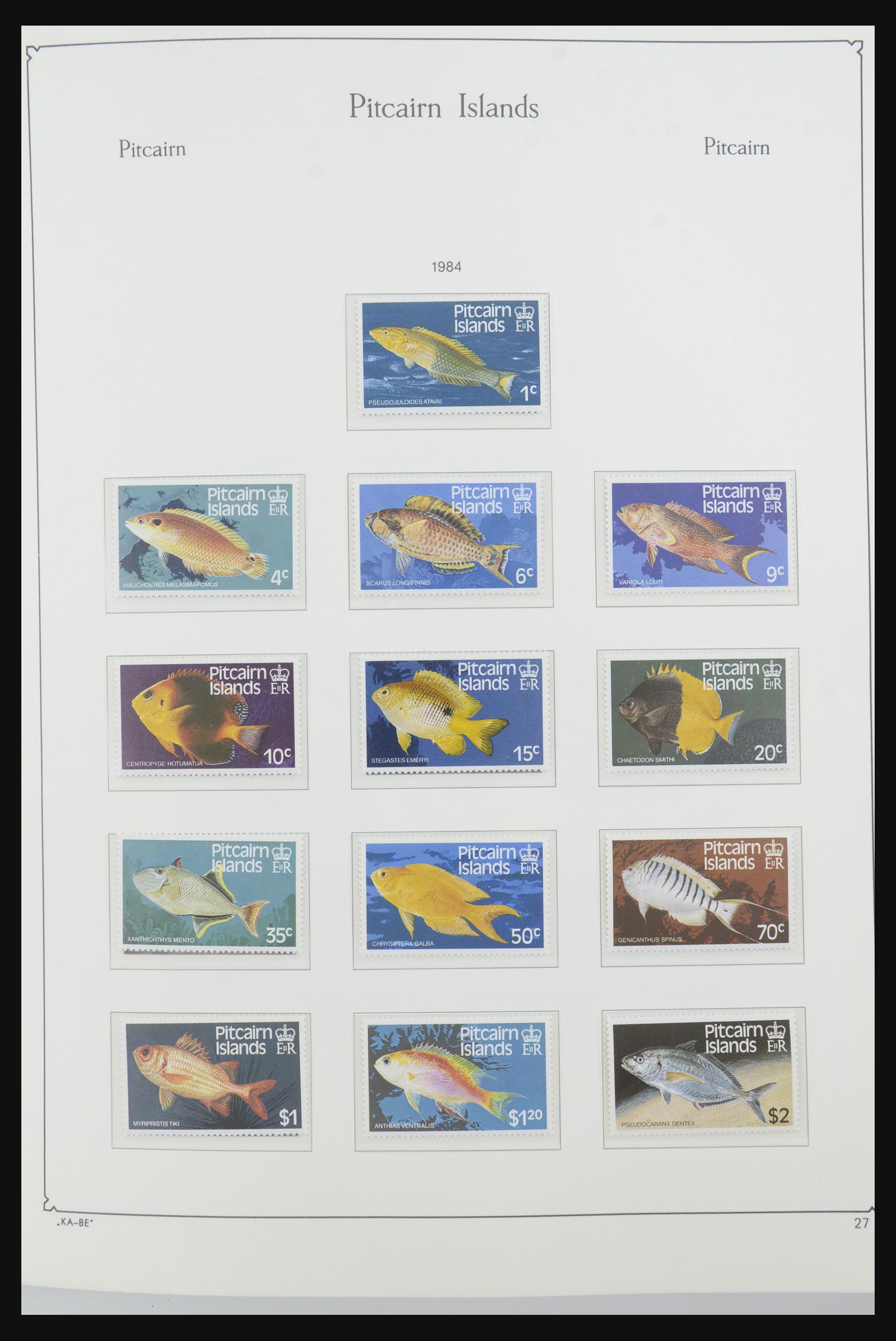 31691 029 - 31691 Pitcairn 1940-2008.