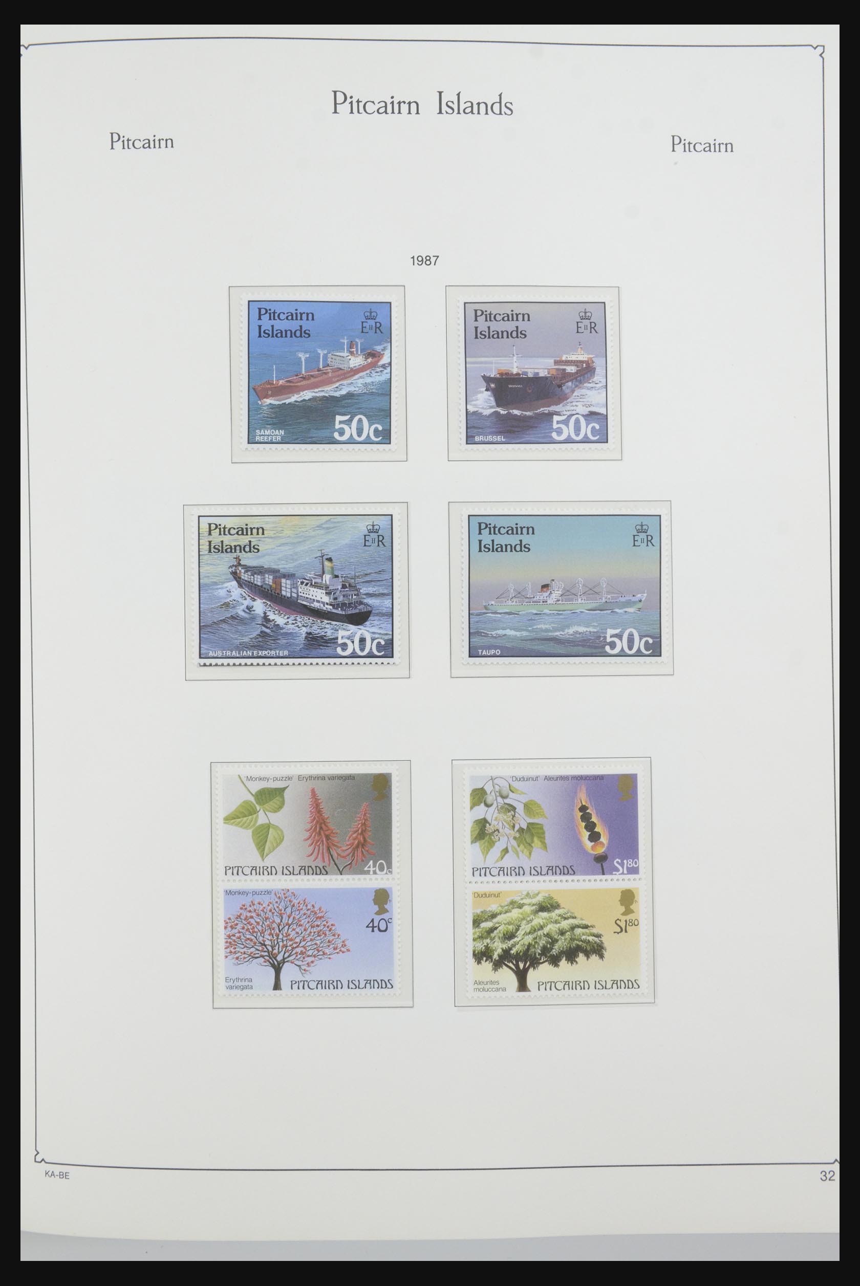31691 034 - 31691 Pitcairn 1940-2008.