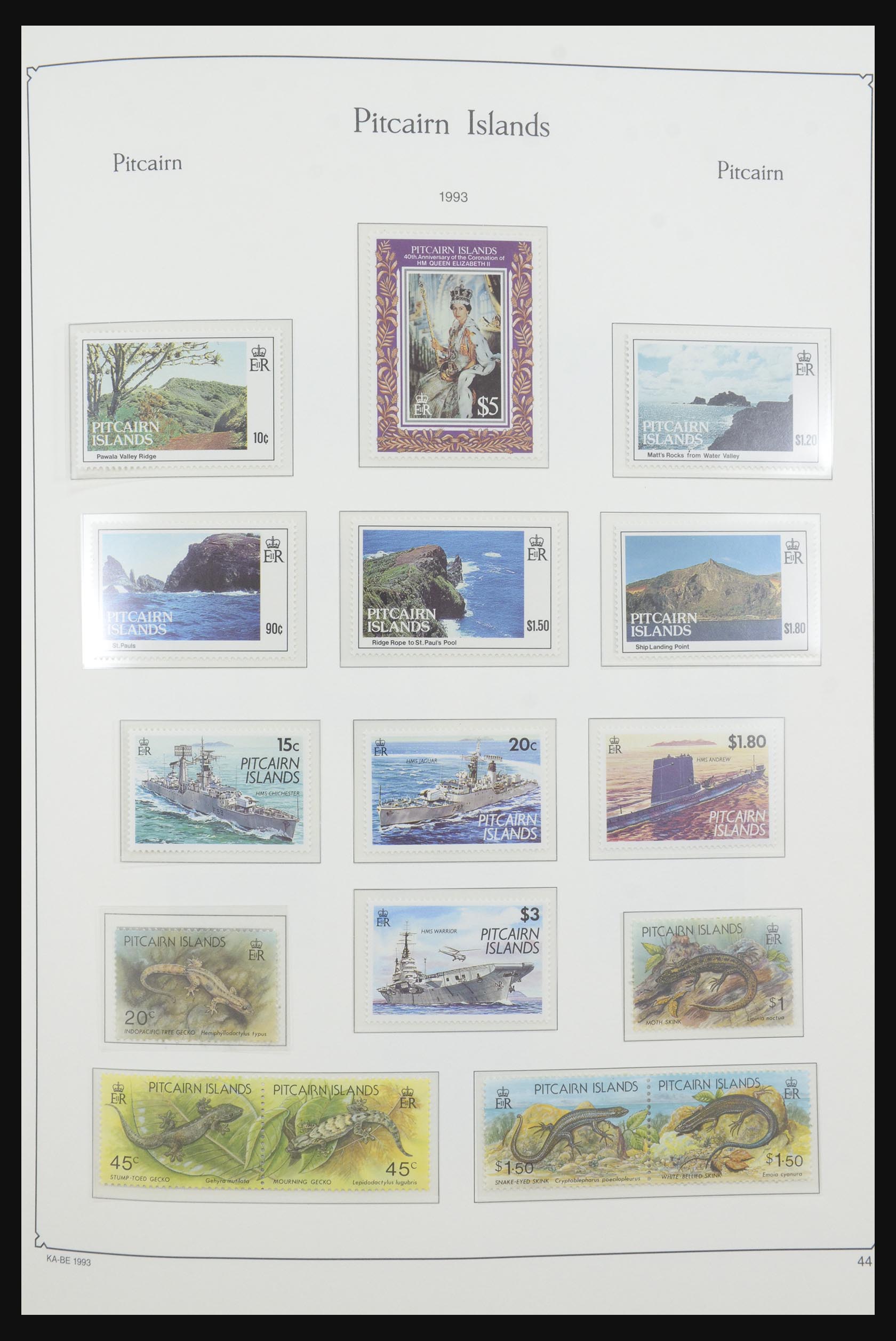 31691 046 - 31691 Pitcairn 1940-2008.