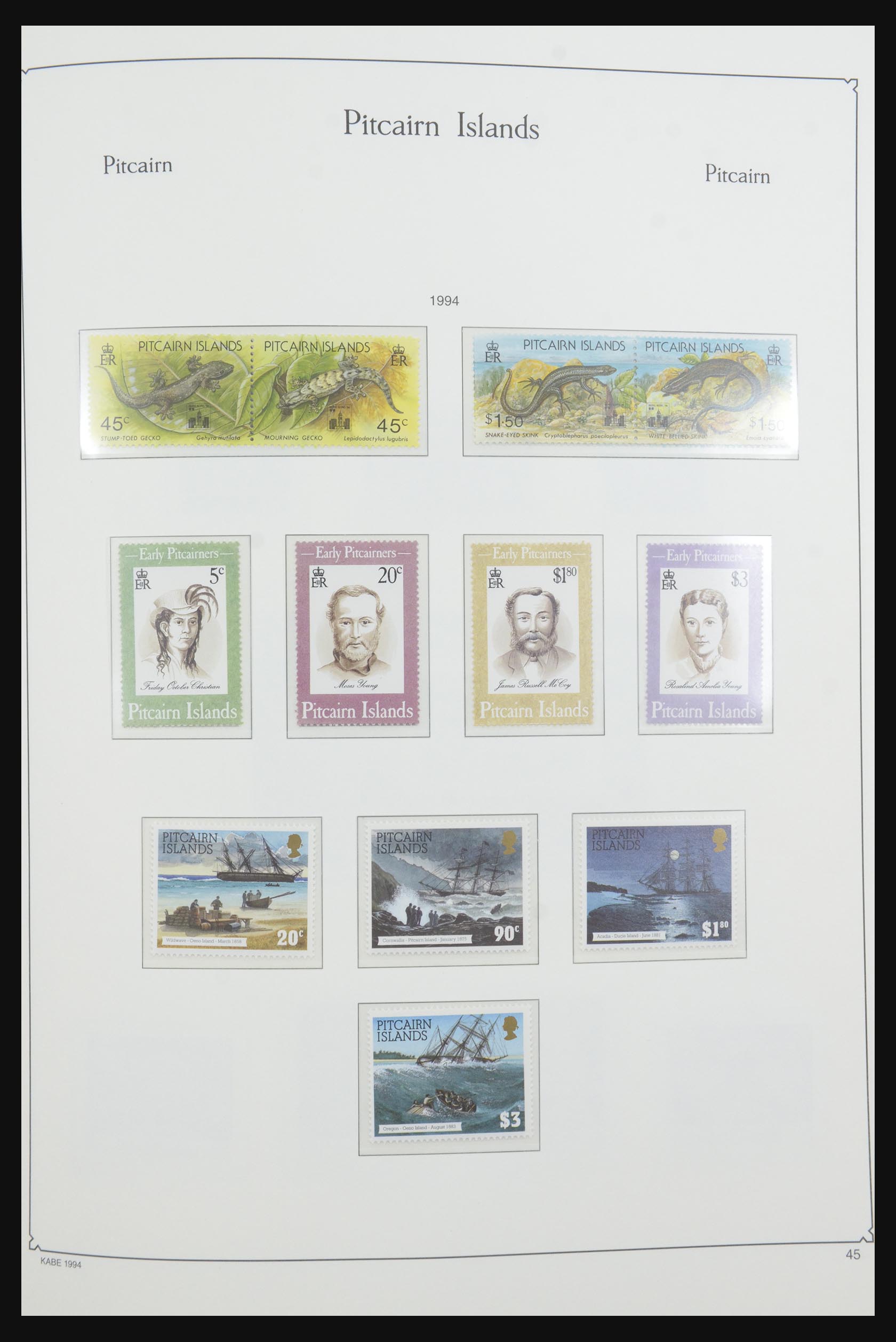 31691 047 - 31691 Pitcairn 1940-2008.