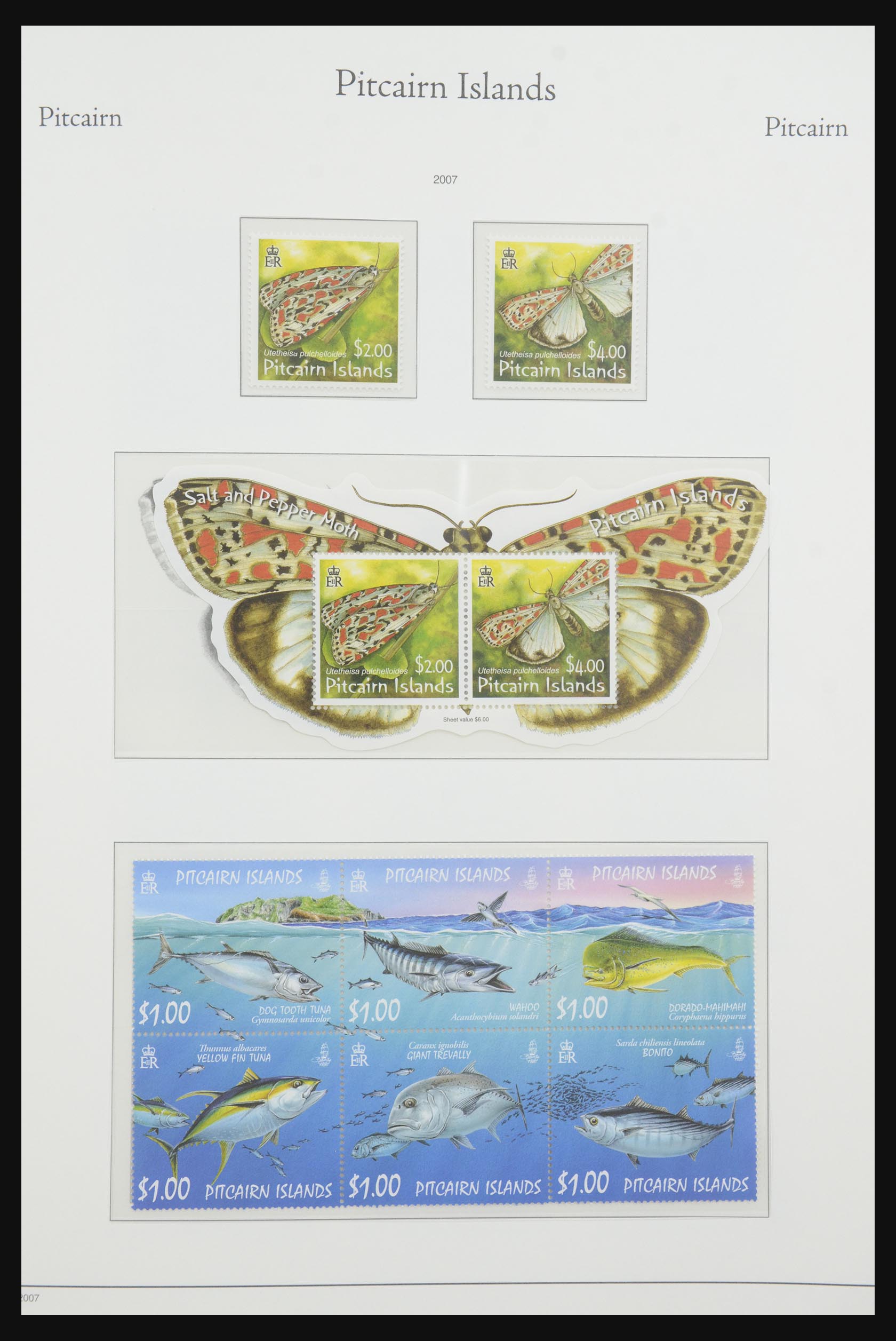 31691 088 - 31691 Pitcairn 1940-2008.