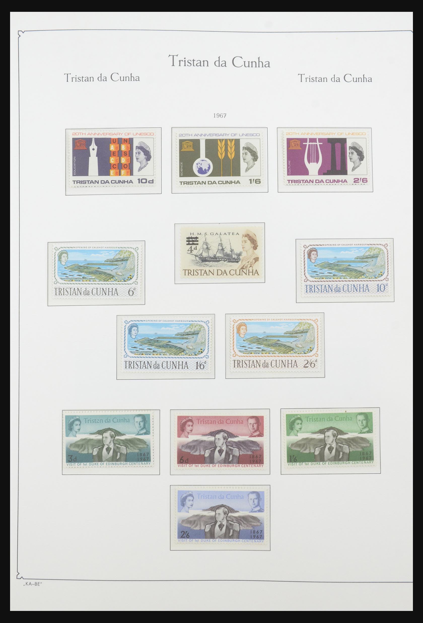 31692 009 - 31692 Tristan da Cunha 1952-2010!