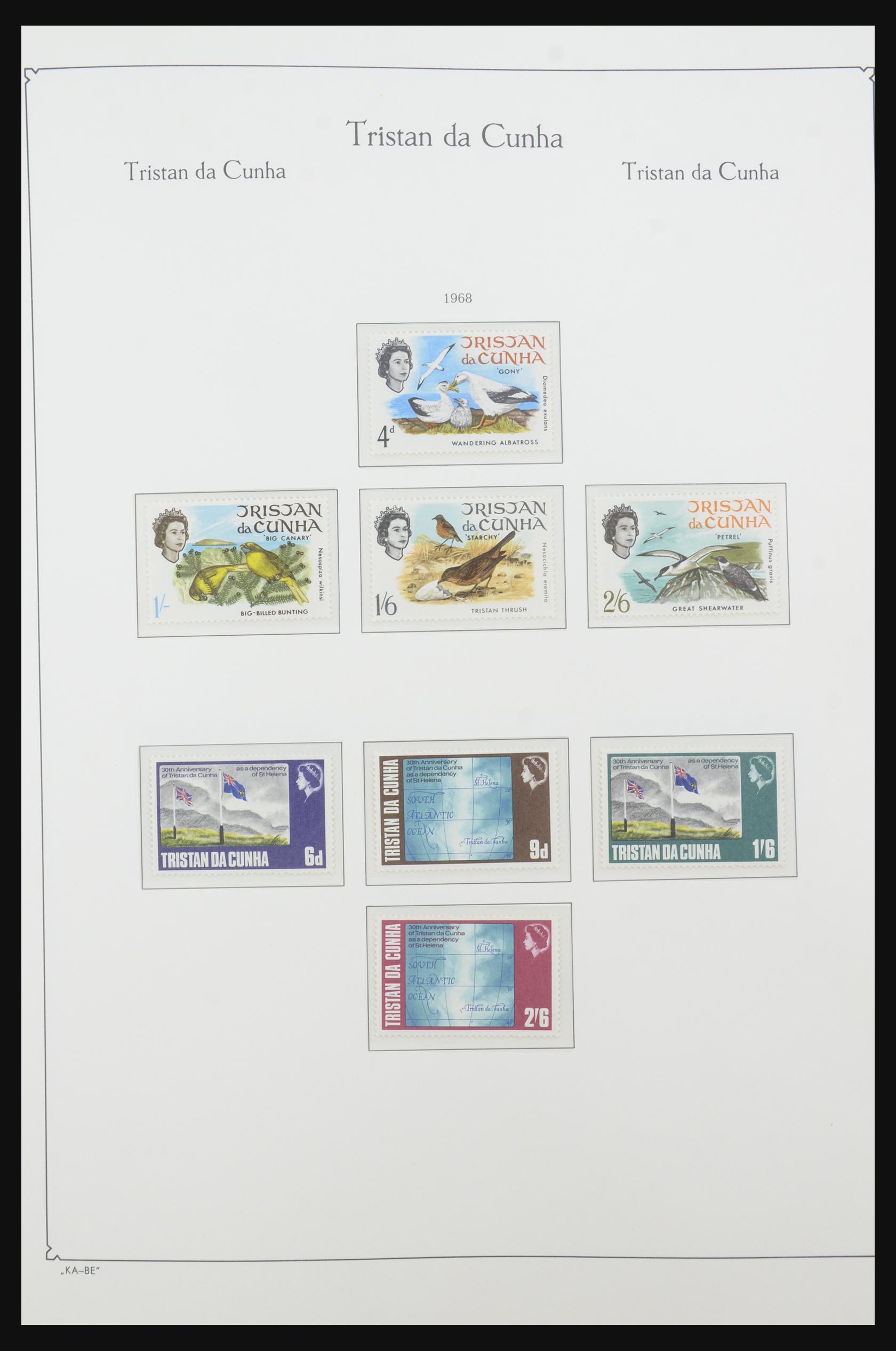 31692 010 - 31692 Tristan da Cunha 1952-2010!