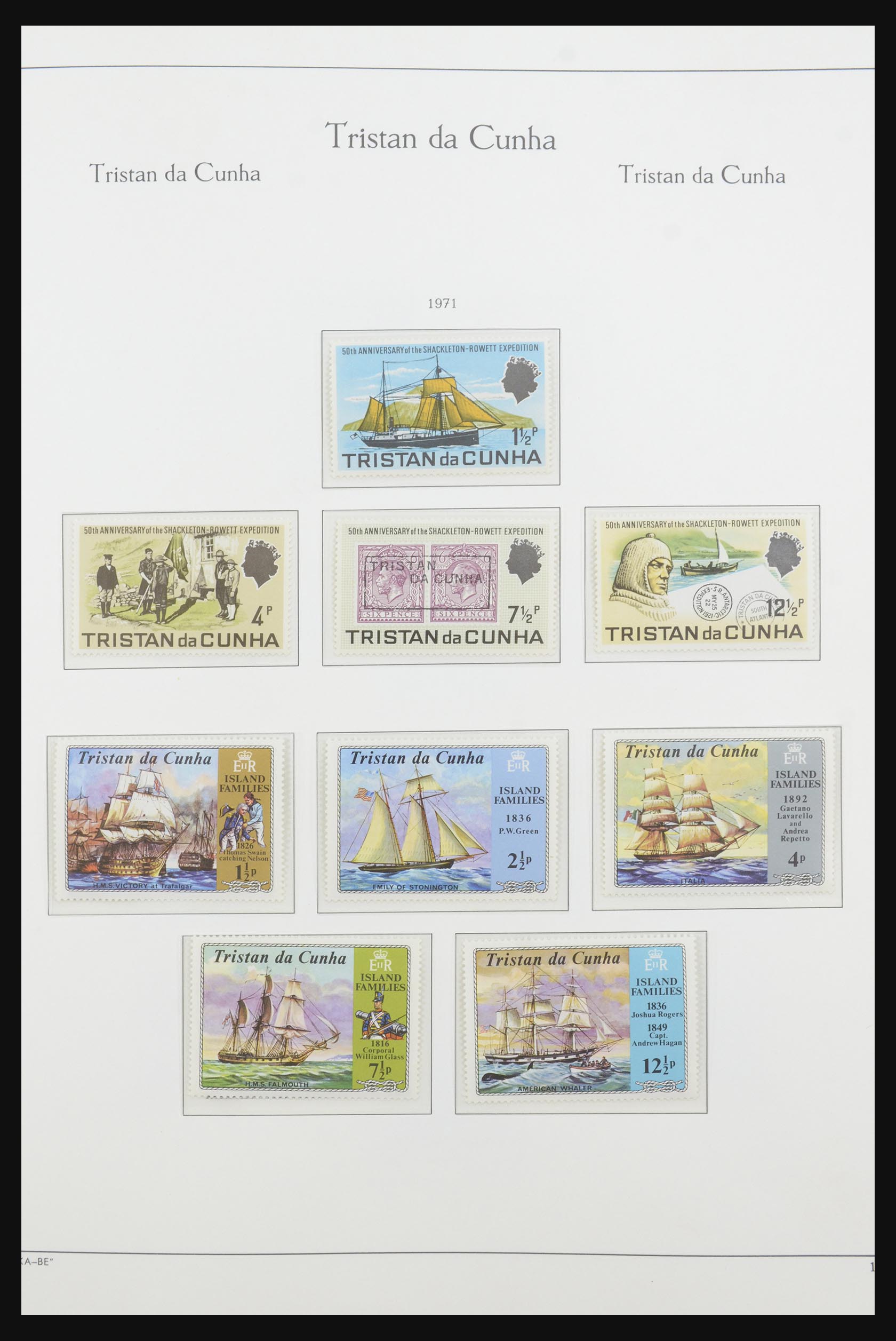 31692 014 - 31692 Tristan da Cunha 1952-2010!