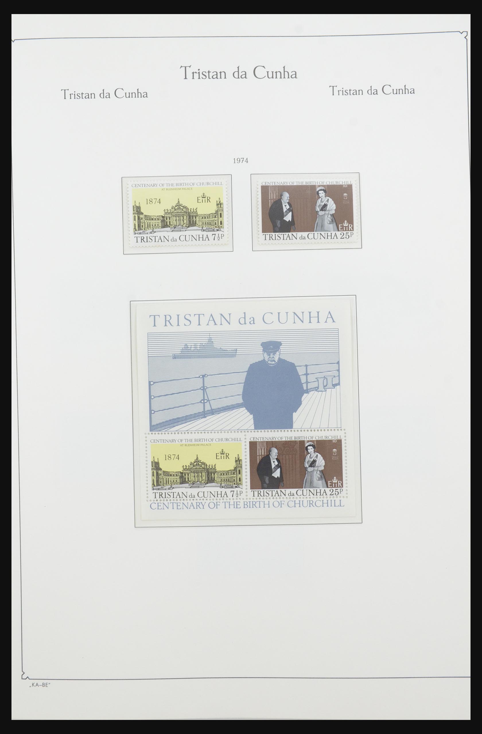 31692 019 - 31692 Tristan da Cunha 1952-2010!
