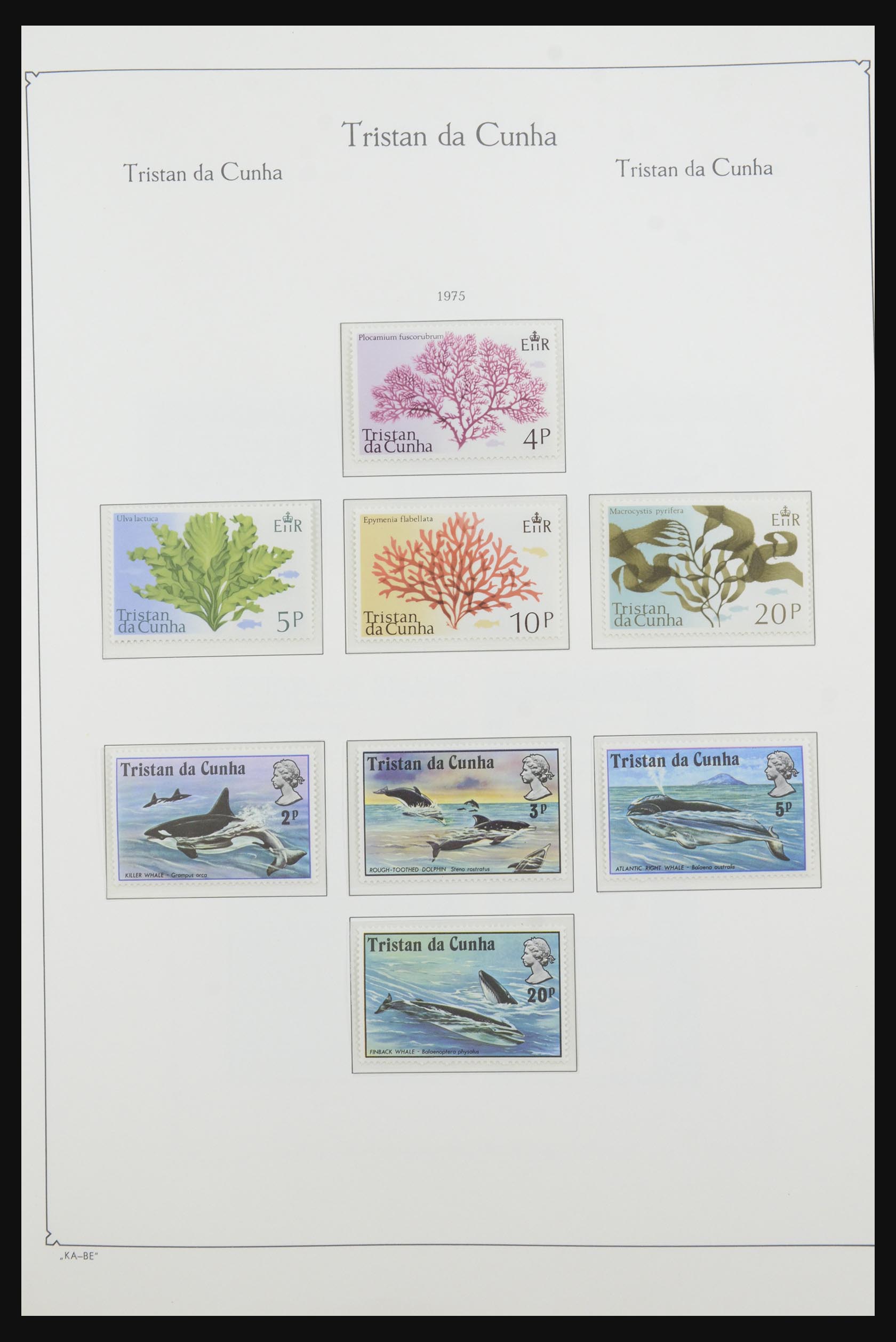 31692 020 - 31692 Tristan da Cunha 1952-2010!