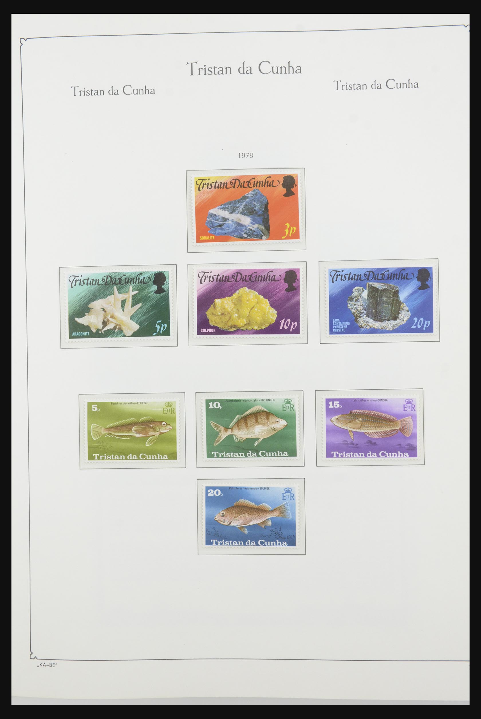 31692 028 - 31692 Tristan da Cunha 1952-2010!