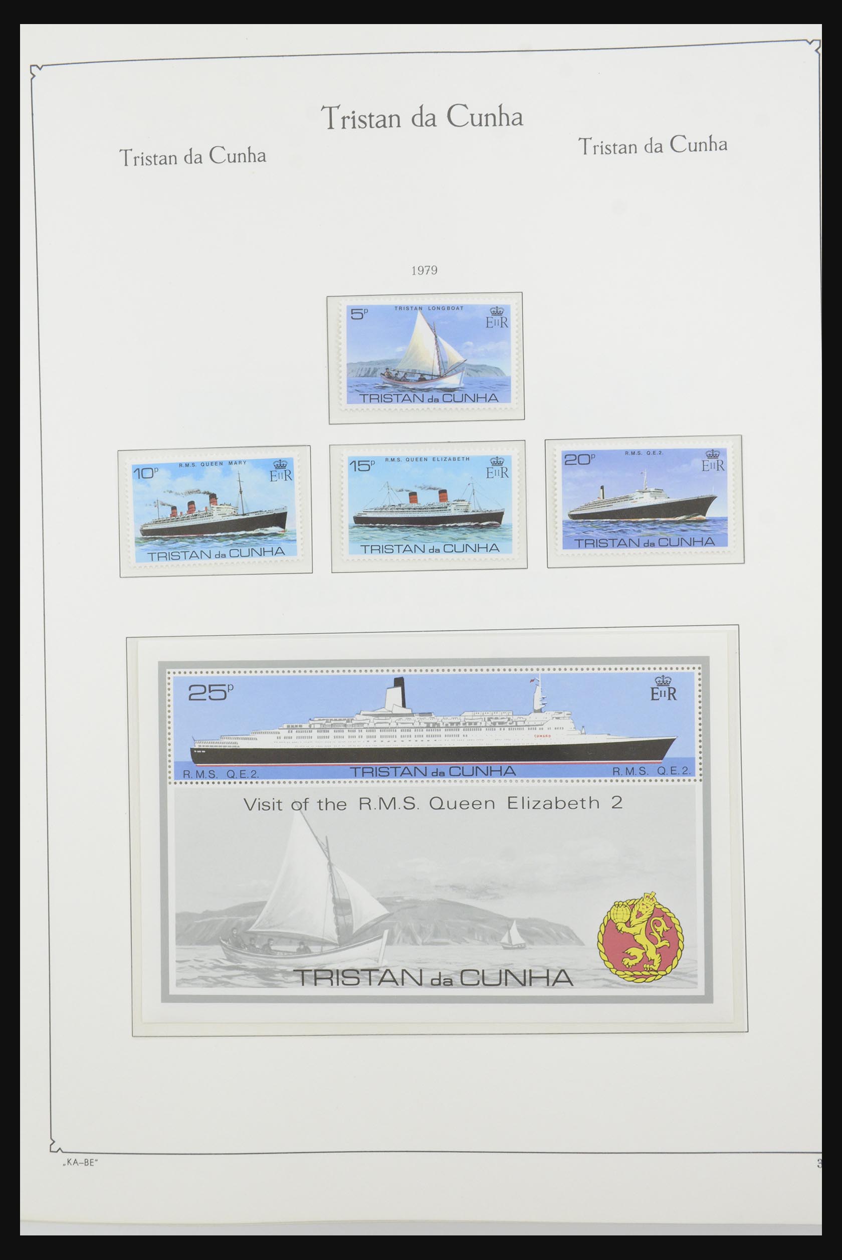31692 030 - 31692 Tristan da Cunha 1952-2010!