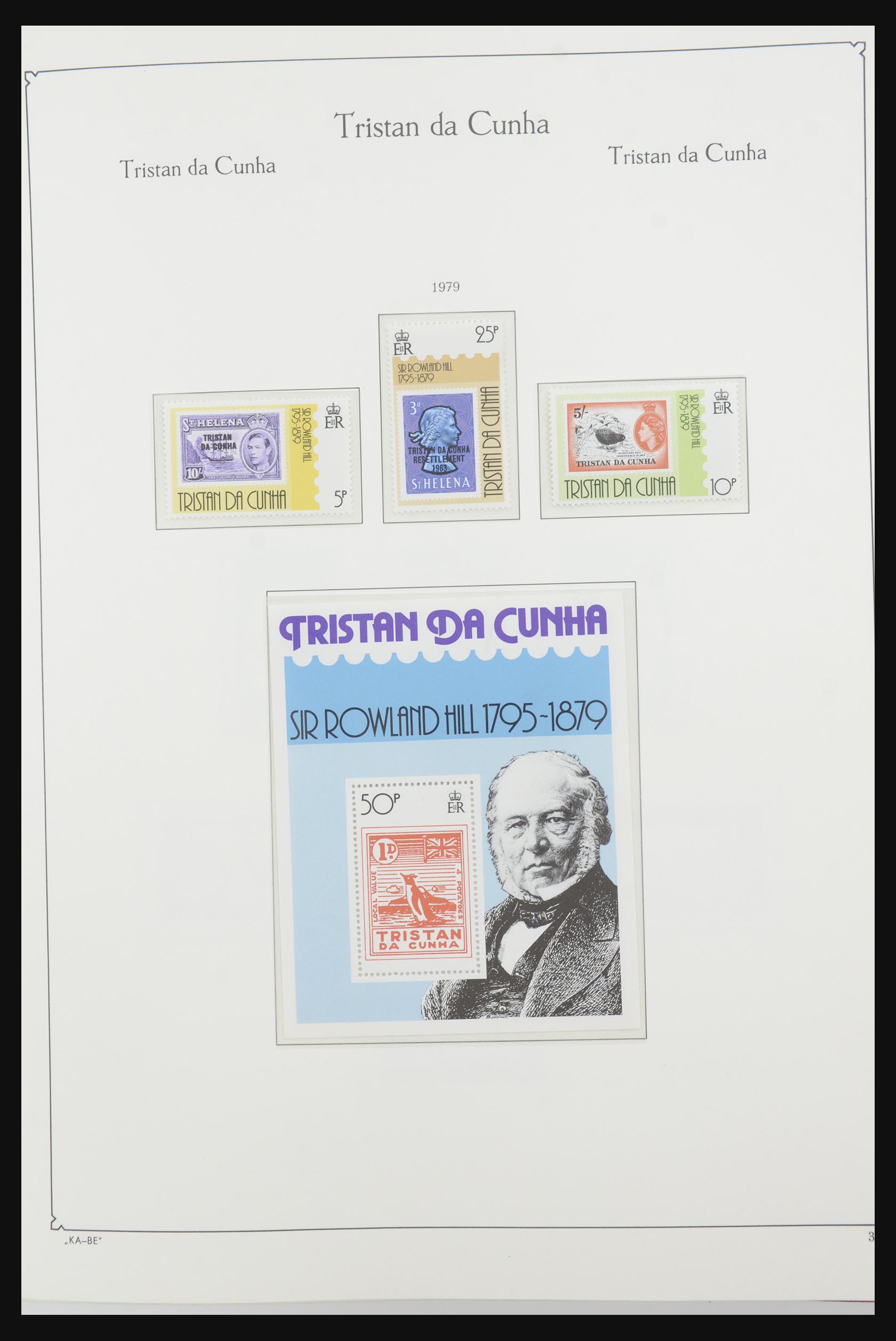 31692 031 - 31692 Tristan da Cunha 1952-2010!