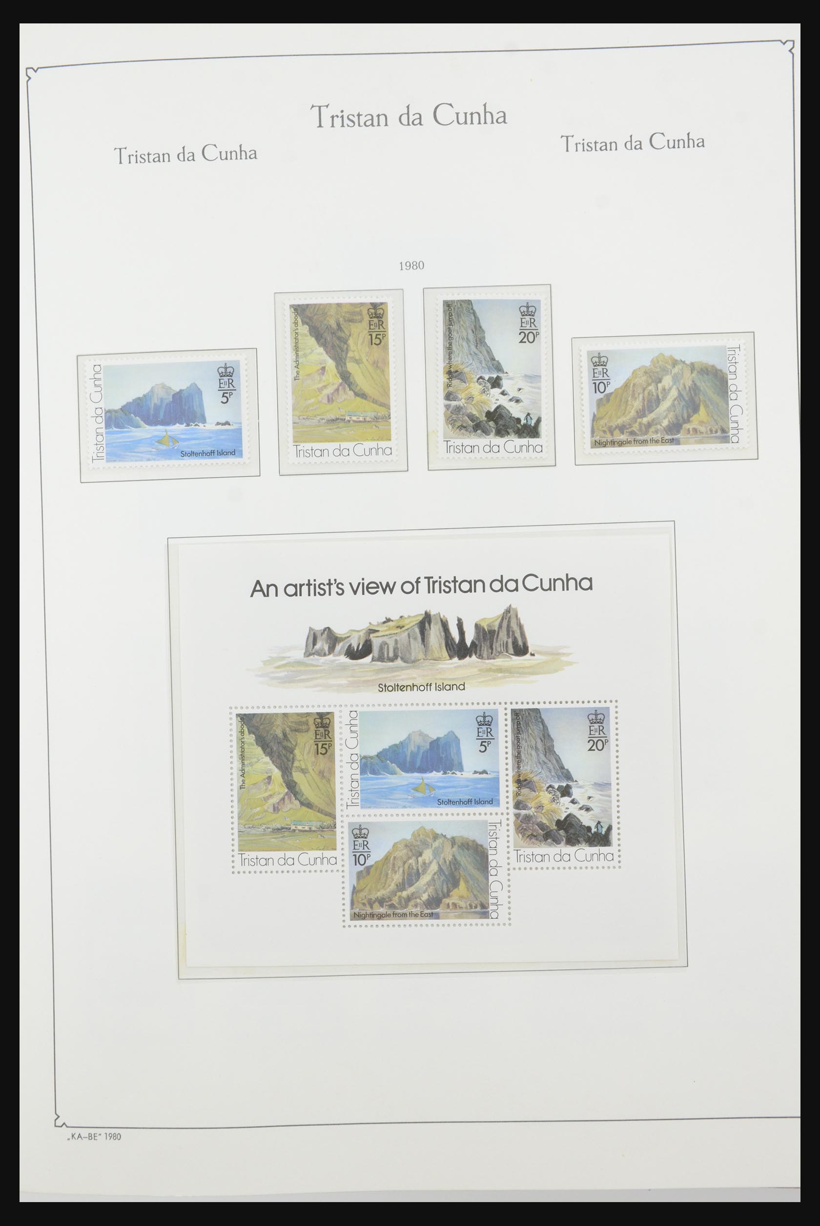 31692 033 - 31692 Tristan da Cunha 1952-2010!