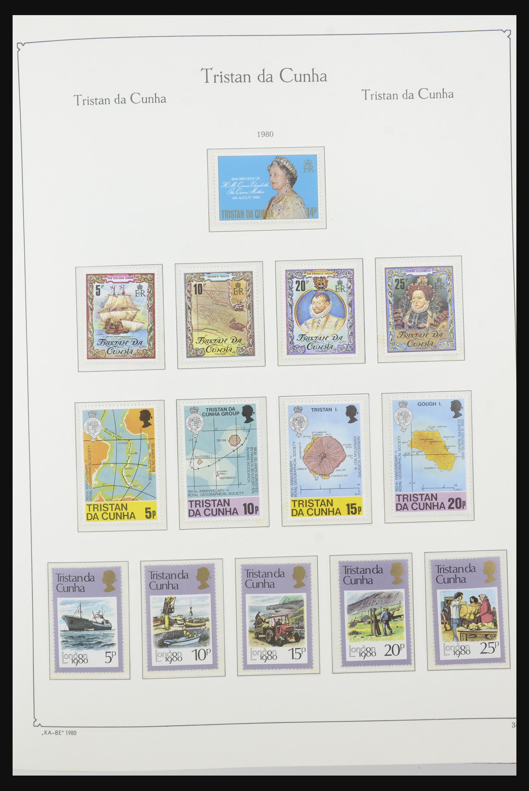 31692 034 - 31692 Tristan da Cunha 1952-2010!