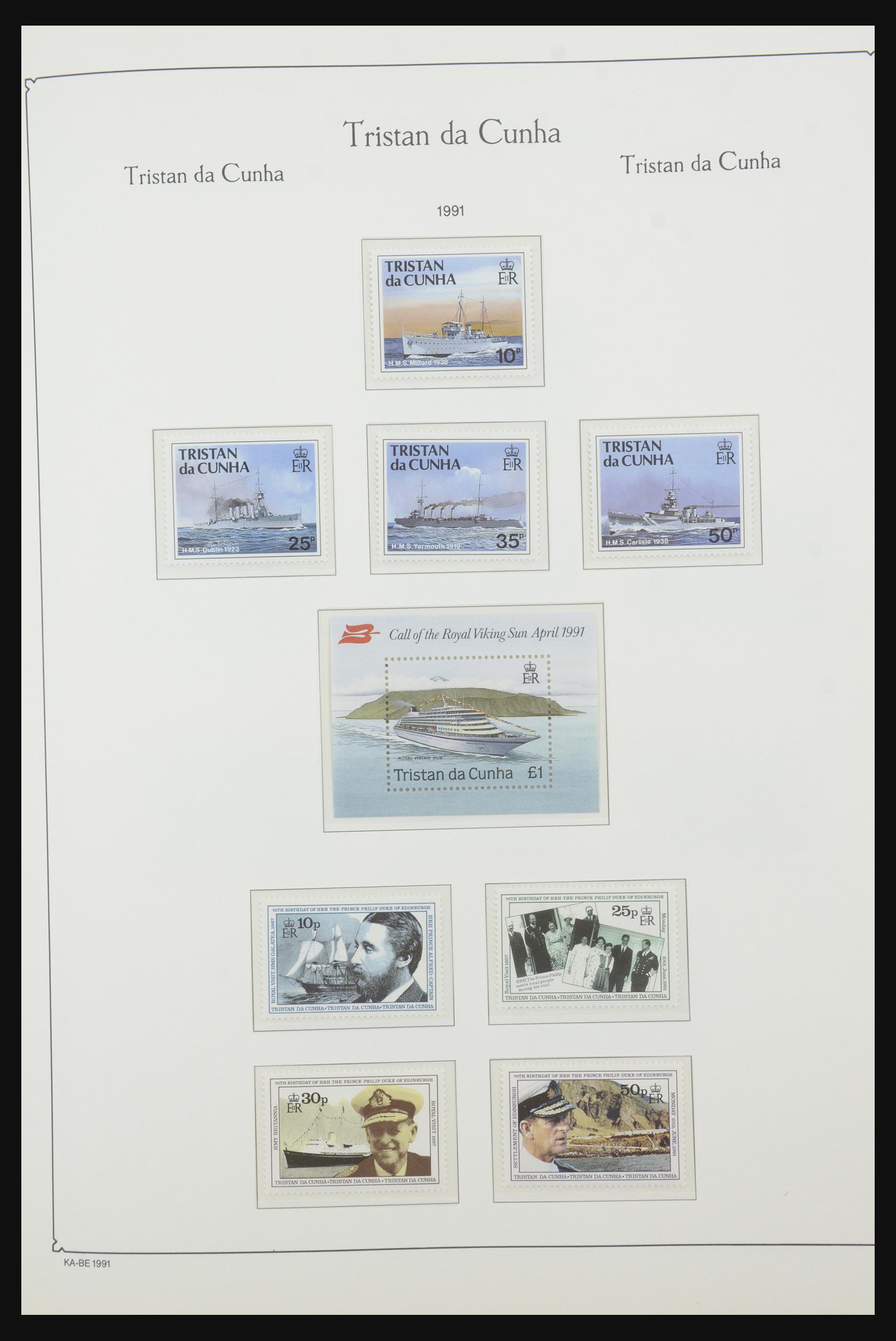 31692 060 - 31692 Tristan da Cunha 1952-2010!