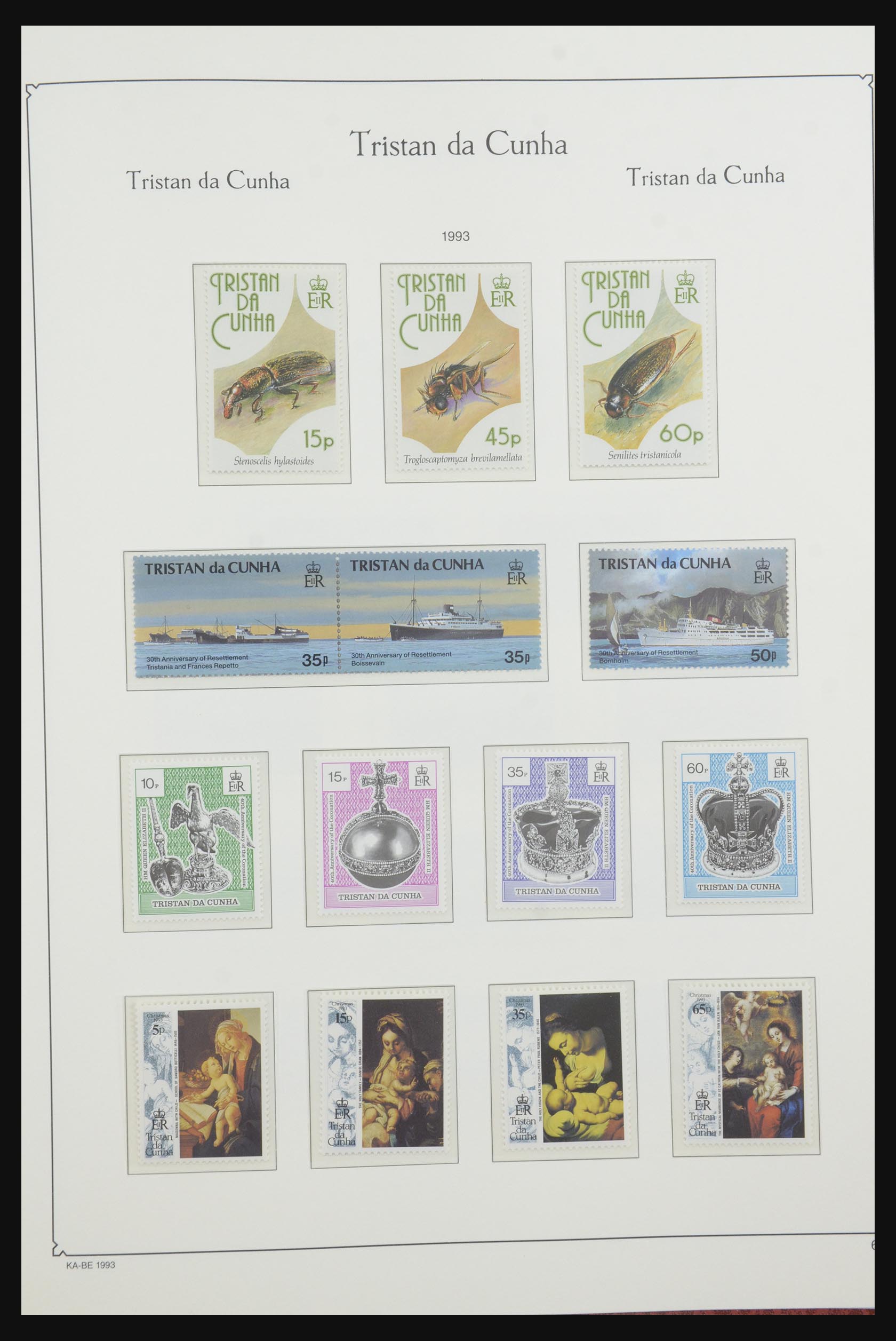 31692 063 - 31692 Tristan da Cunha 1952-2010!