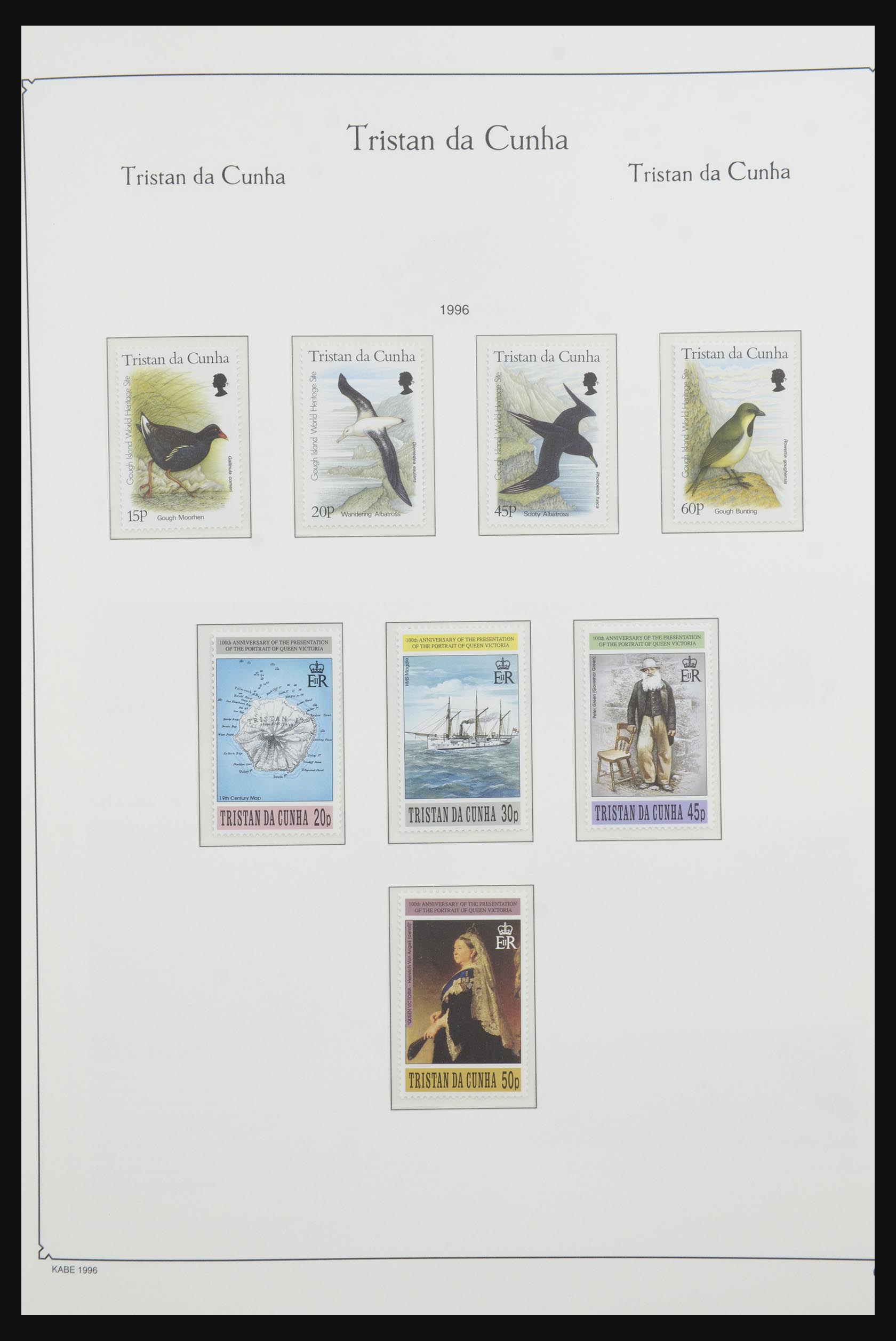 31692 069 - 31692 Tristan da Cunha 1952-2010!