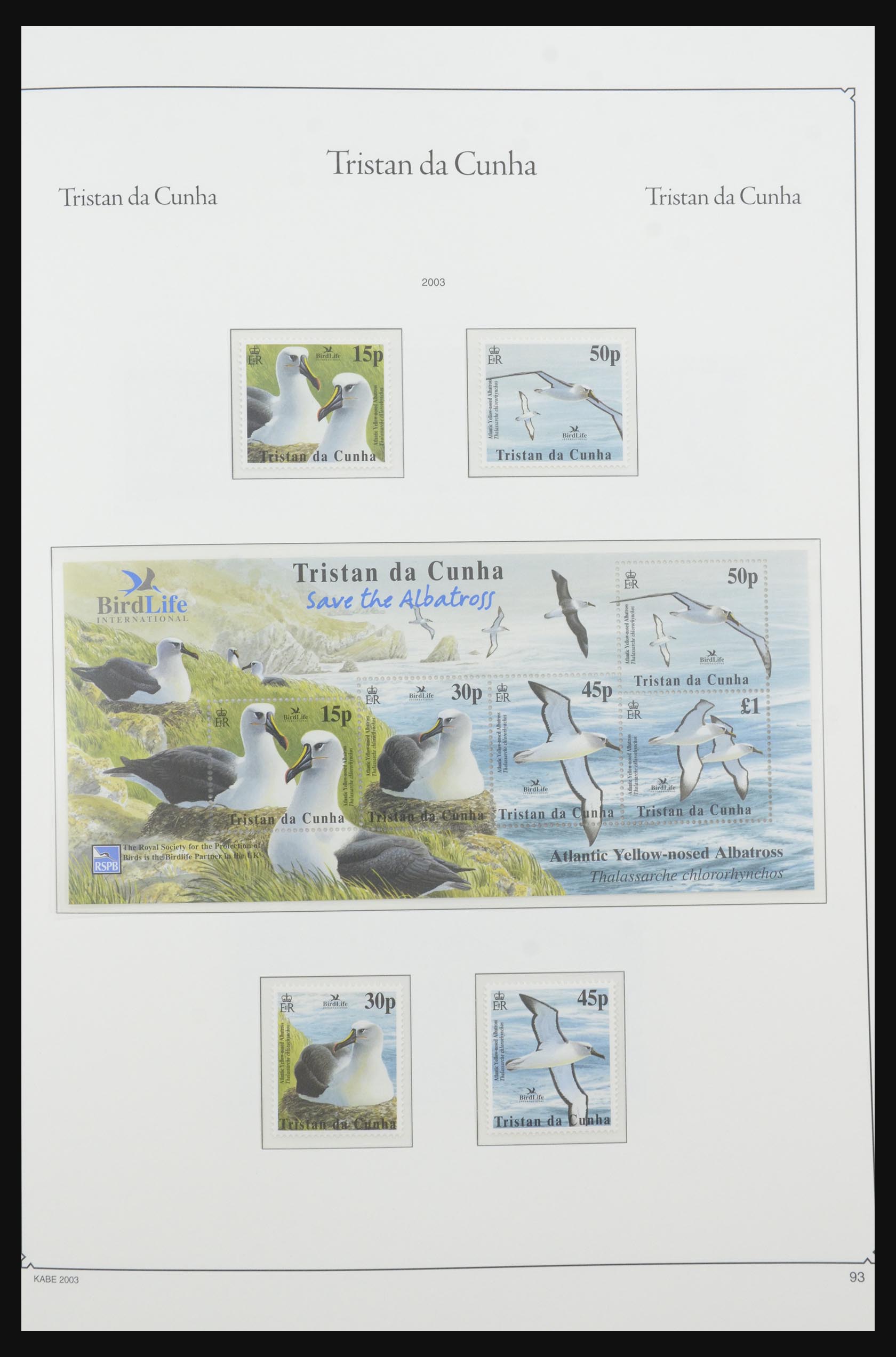 31692 094 - 31692 Tristan da Cunha 1952-2010!