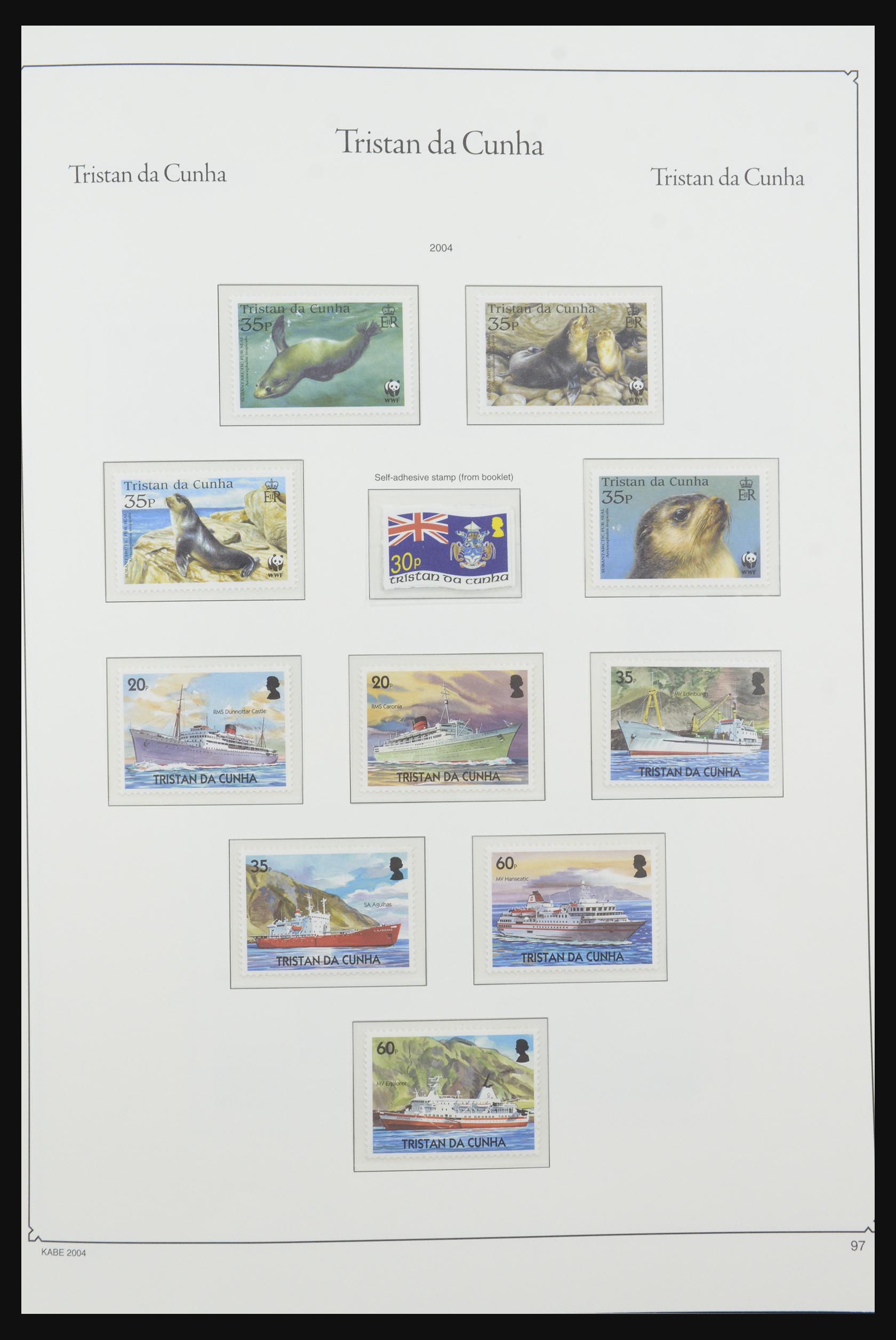 31692 098 - 31692 Tristan da Cunha 1952-2010!