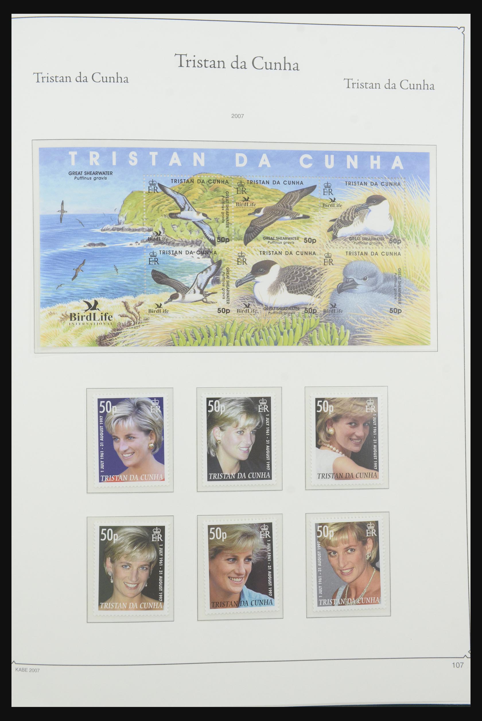 31692 108 - 31692 Tristan da Cunha 1952-2010!