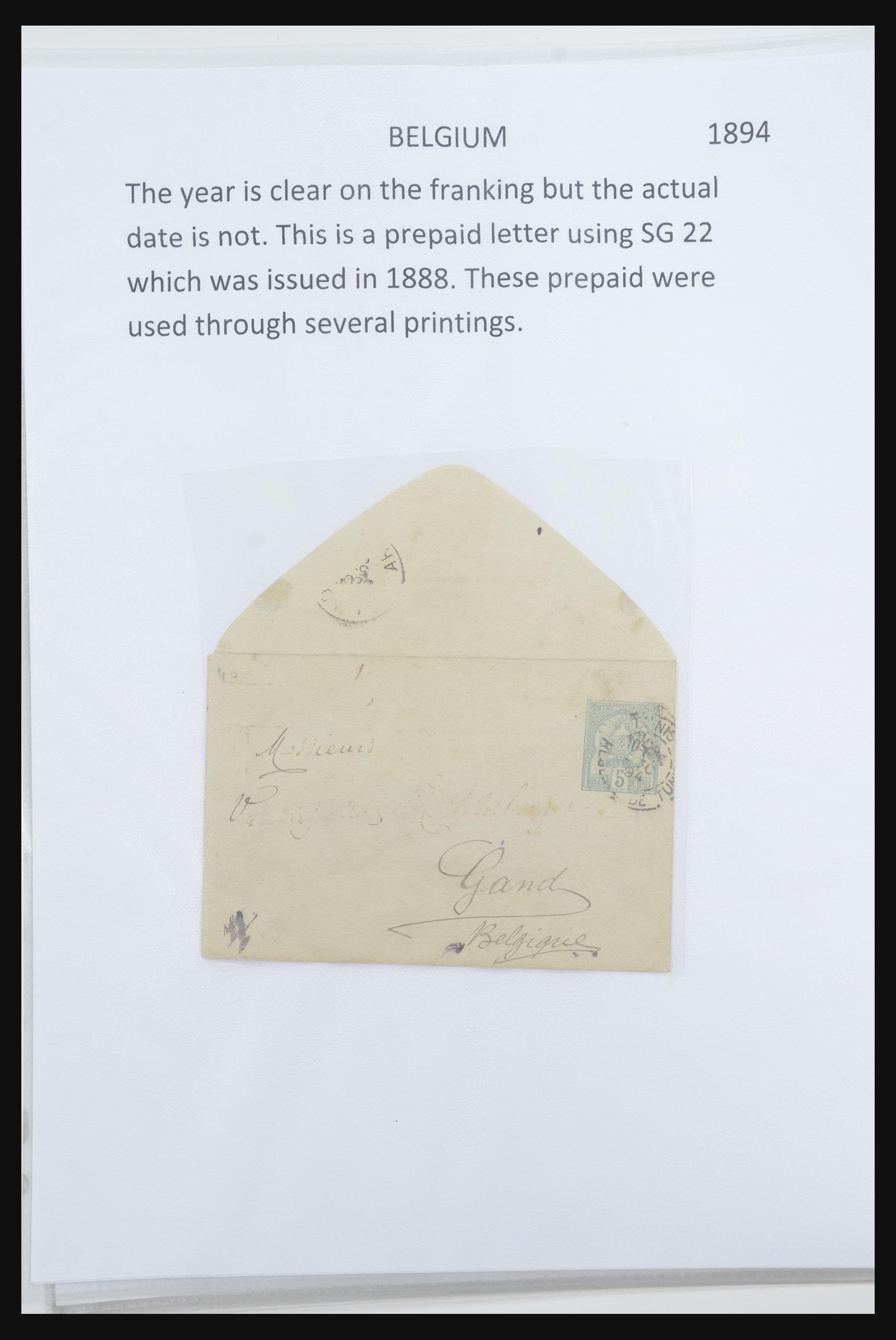 31707 012 - 31707 Tunesië brieven en postwaardestukken 1888-1920.