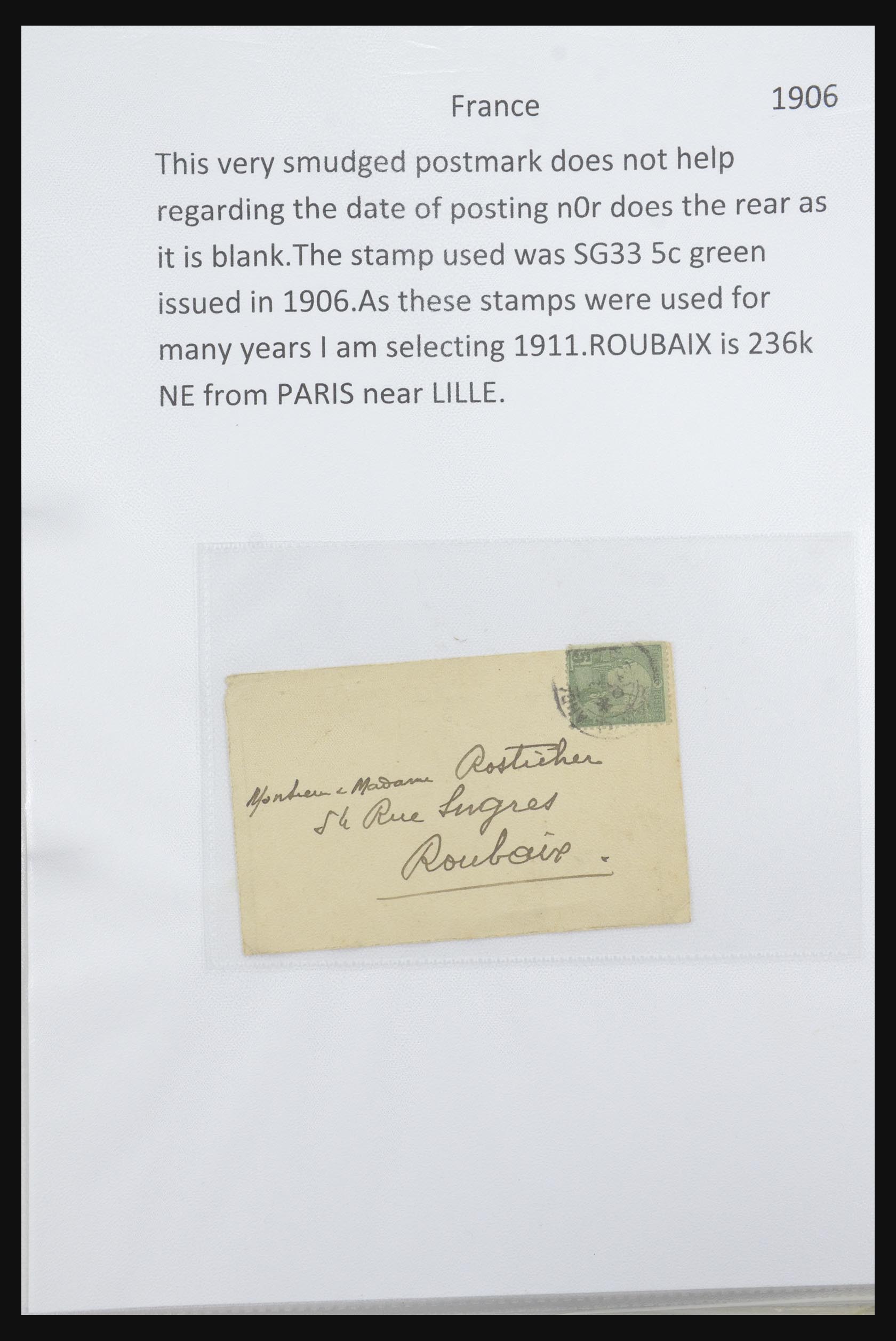 31707 026 - 31707 Tunesië brieven en postwaardestukken 1888-1920.