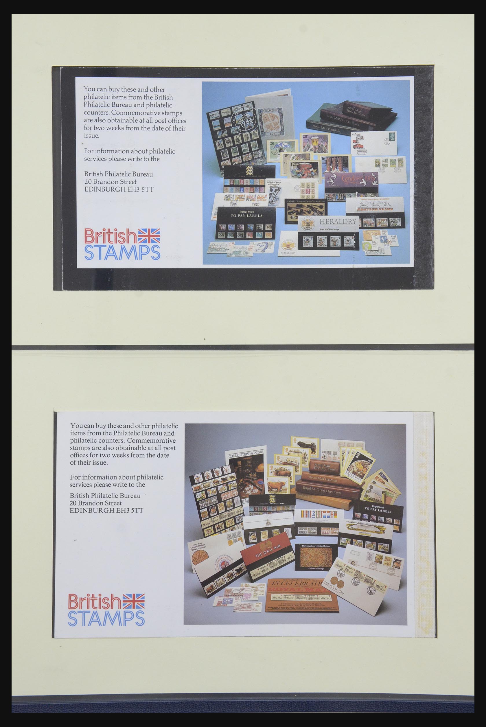 31713 006 - 31713 Great Britain prestige booklets 1972-2020!