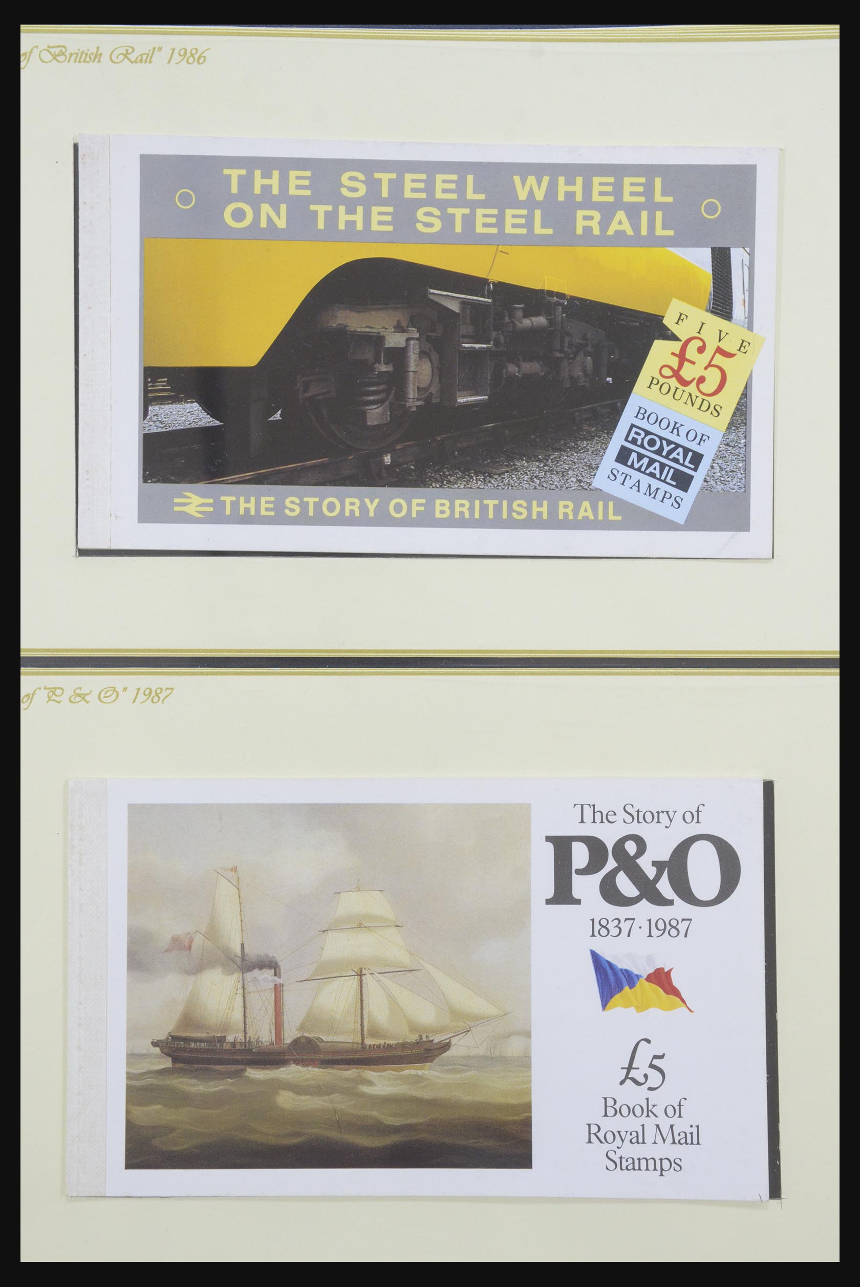 31713 007 - 31713 Great Britain prestige booklets 1972-2020!