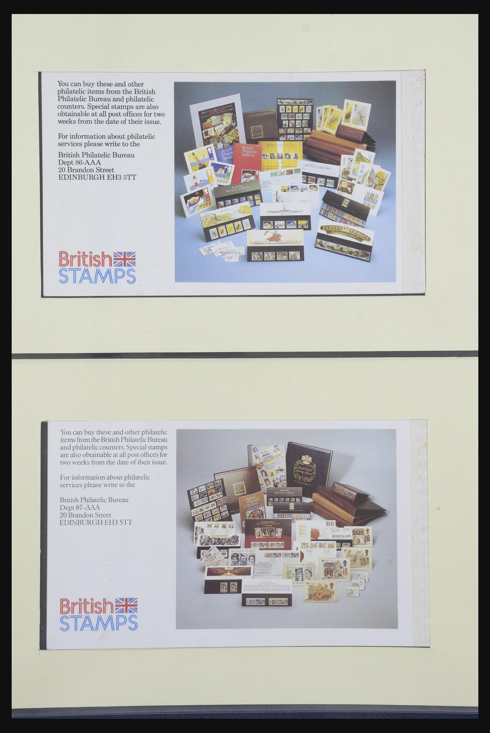 31713 008 - 31713 Great Britain prestige booklets 1972-2020!