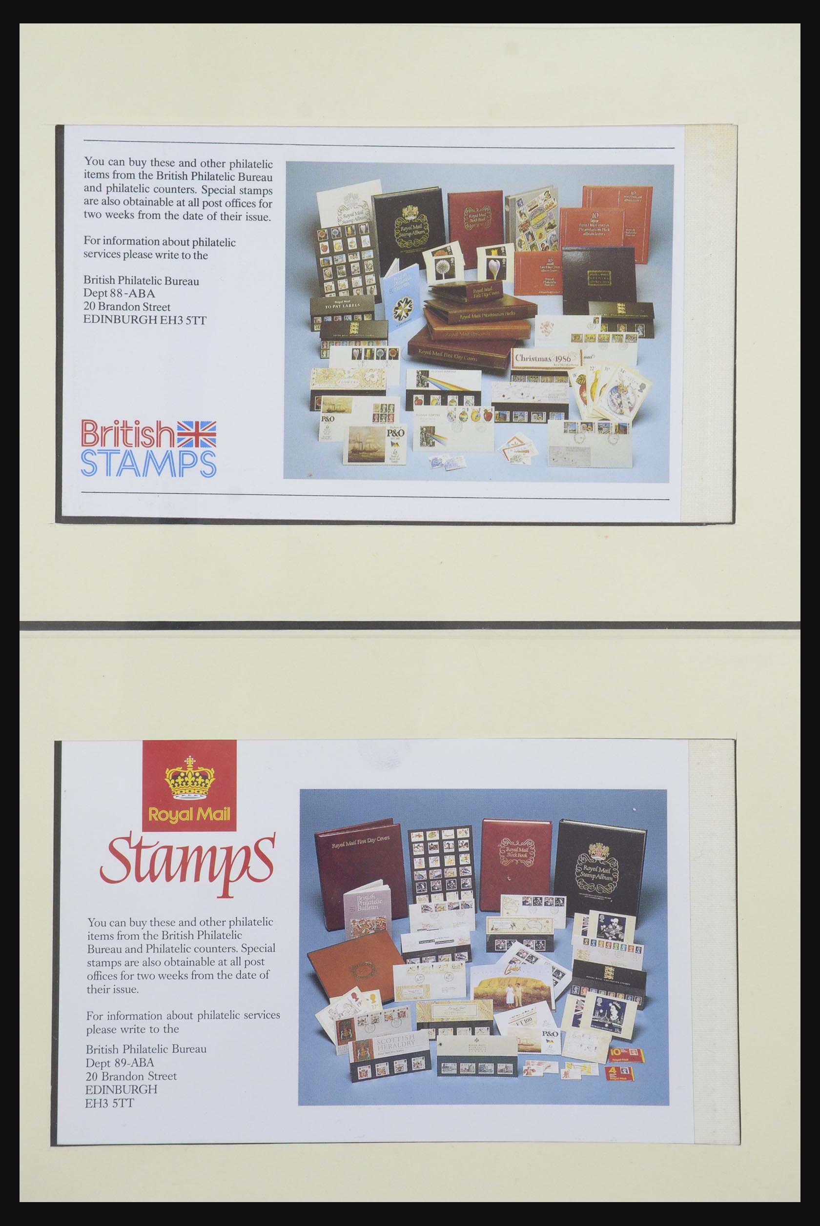 31713 010 - 31713 Great Britain prestige booklets 1972-2020!