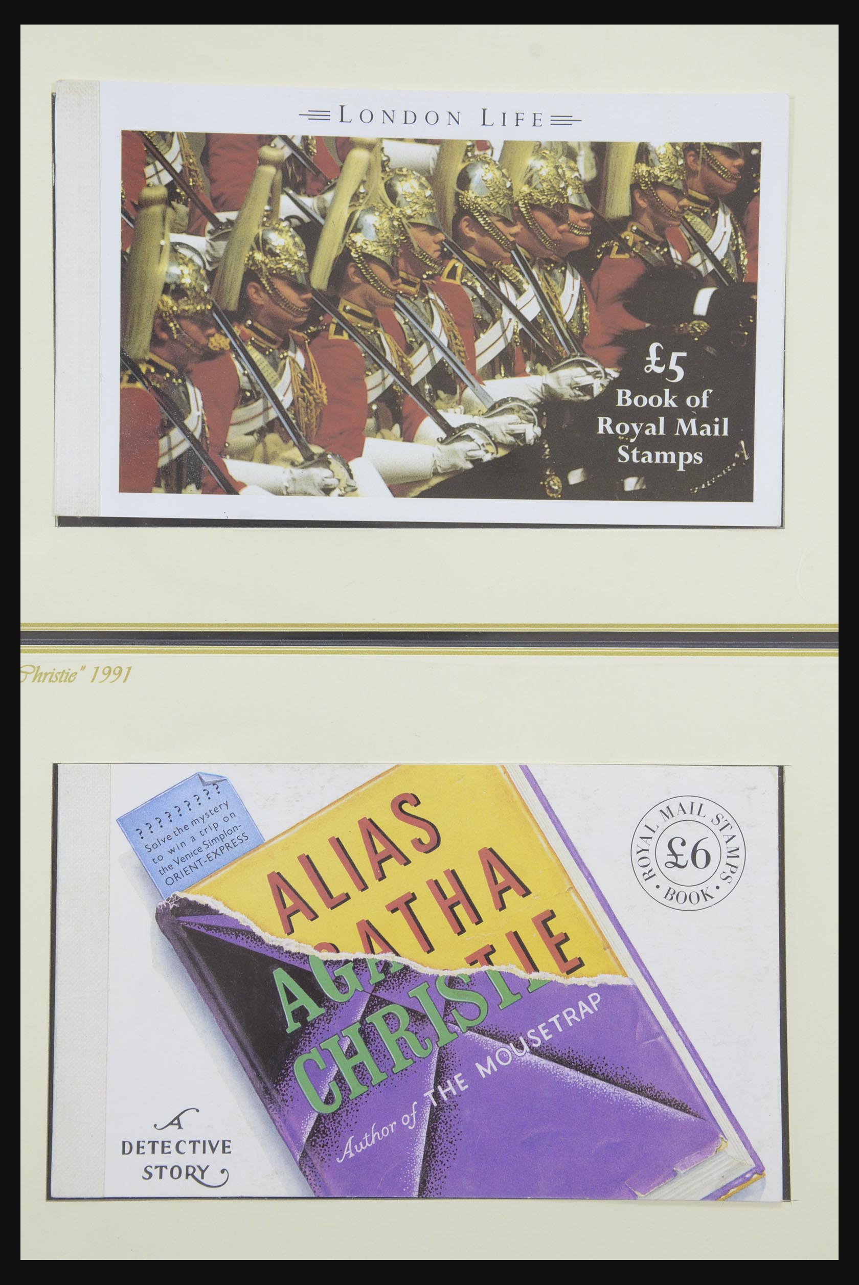 31713 011 - 31713 Great Britain prestige booklets 1972-2020!