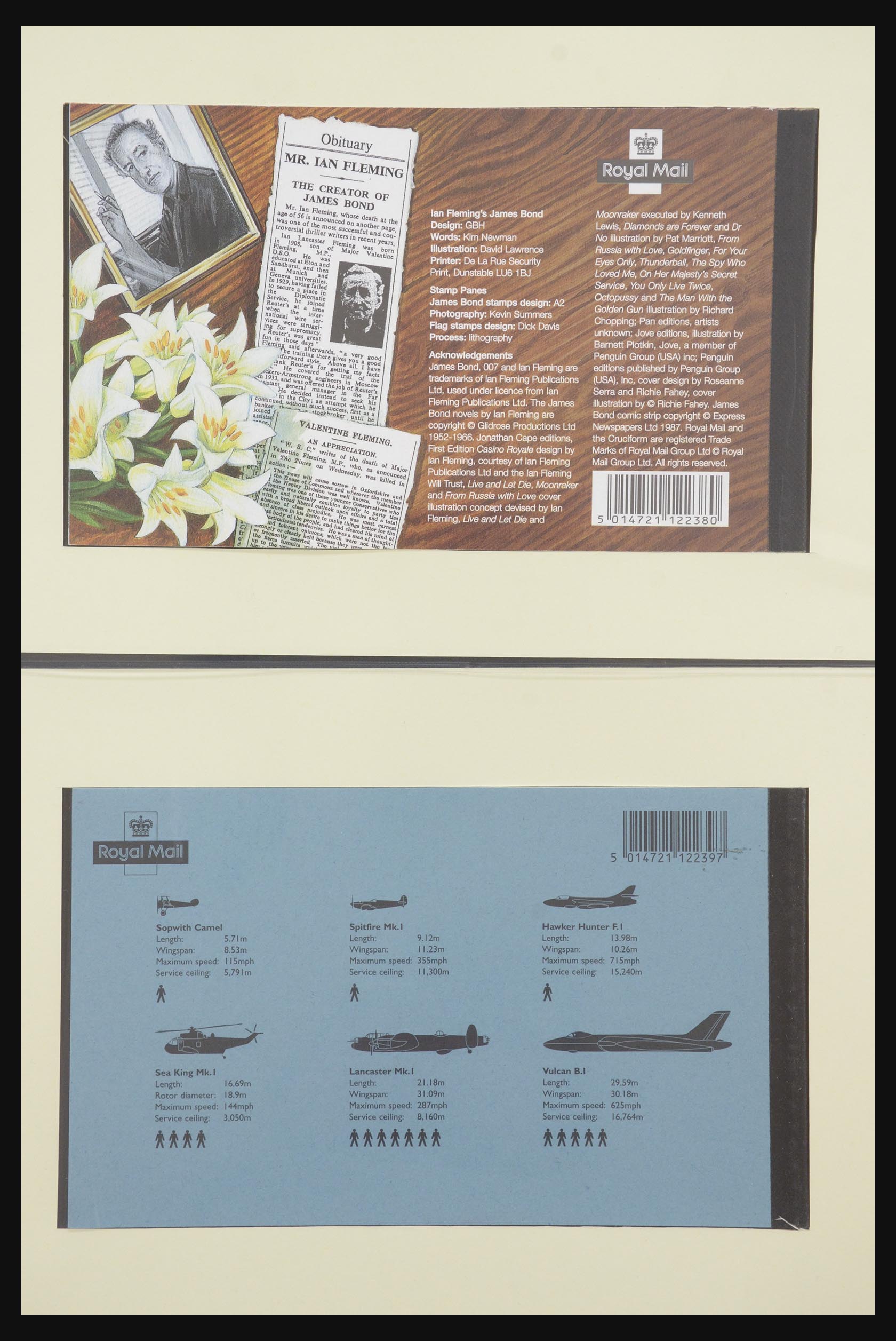 31713 042 - 31713 Great Britain prestige booklets 1972-2020!