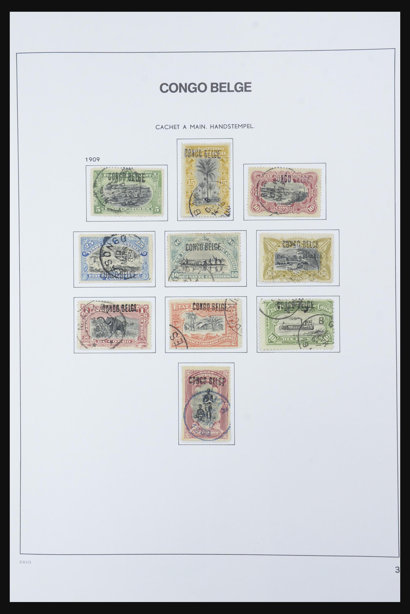 31716 008 - 31716 Belgisch Congo 1886-1960.