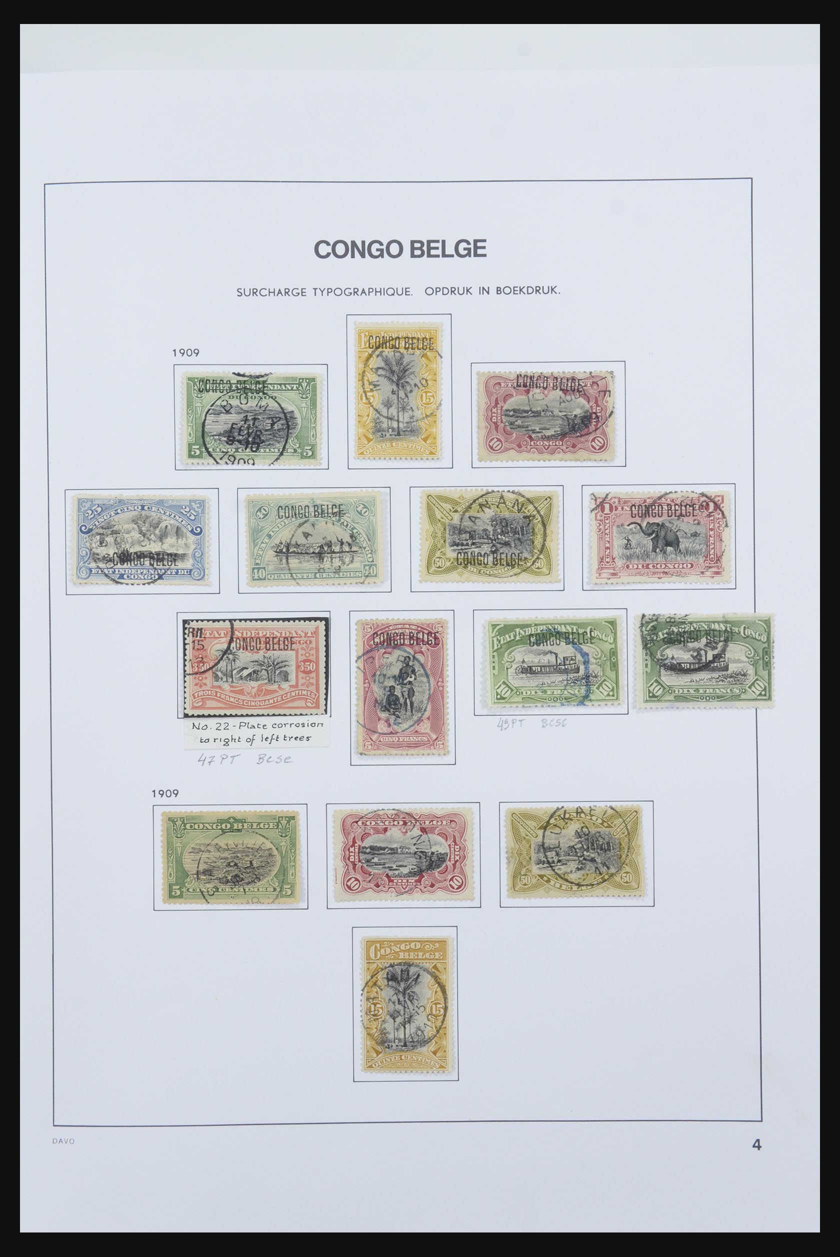 31716 011 - 31716 Belgian Congo 1886-1960.