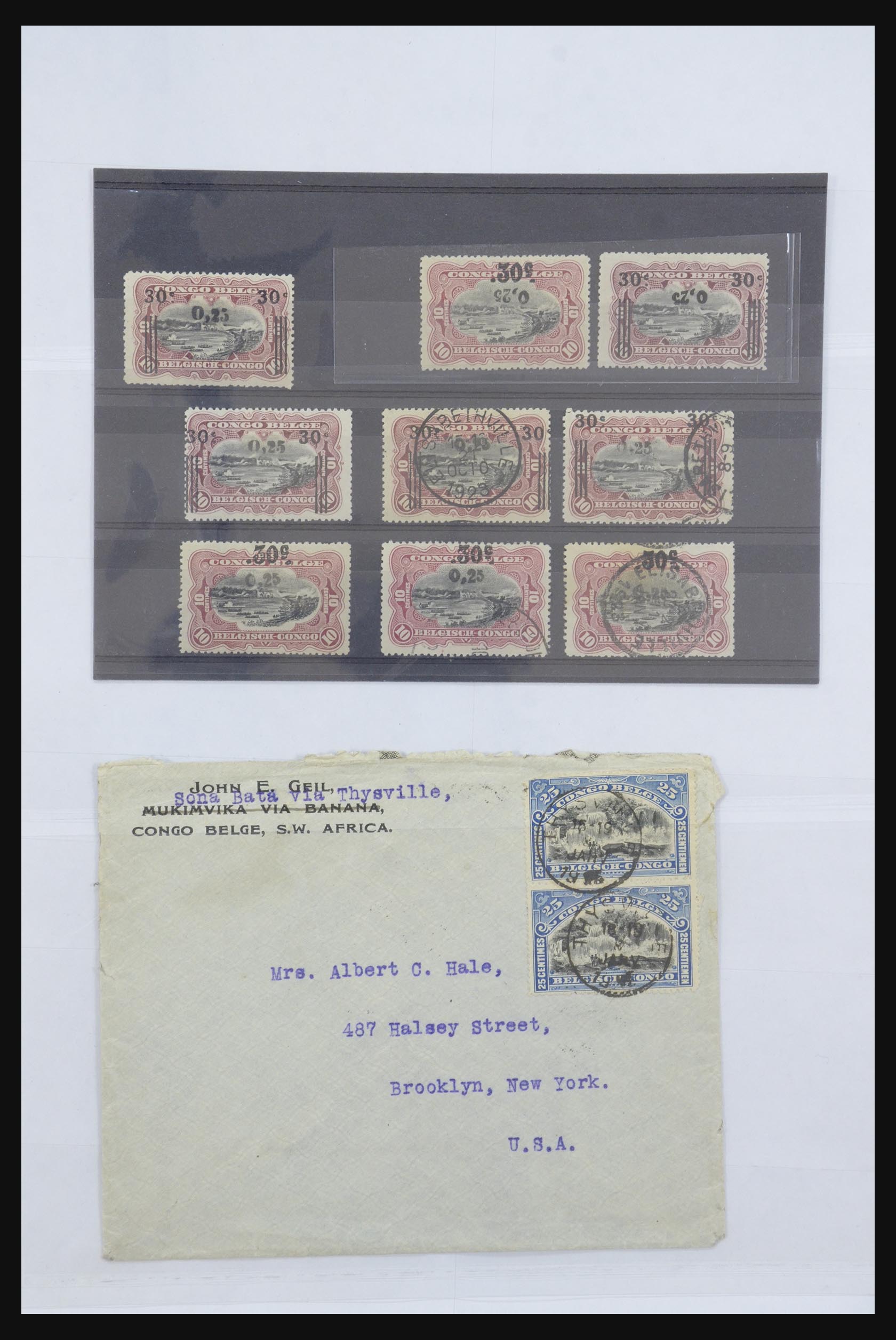 31716 012 - 31716 Belgisch Congo 1886-1960.
