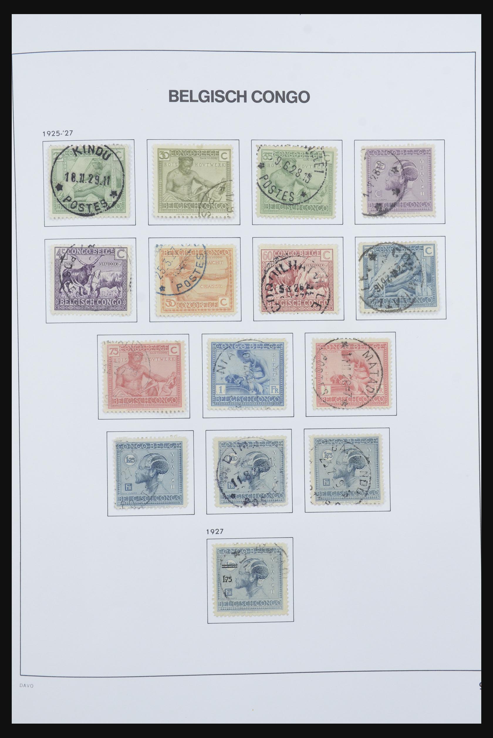 31716 020 - 31716 Belgisch Congo 1886-1960.