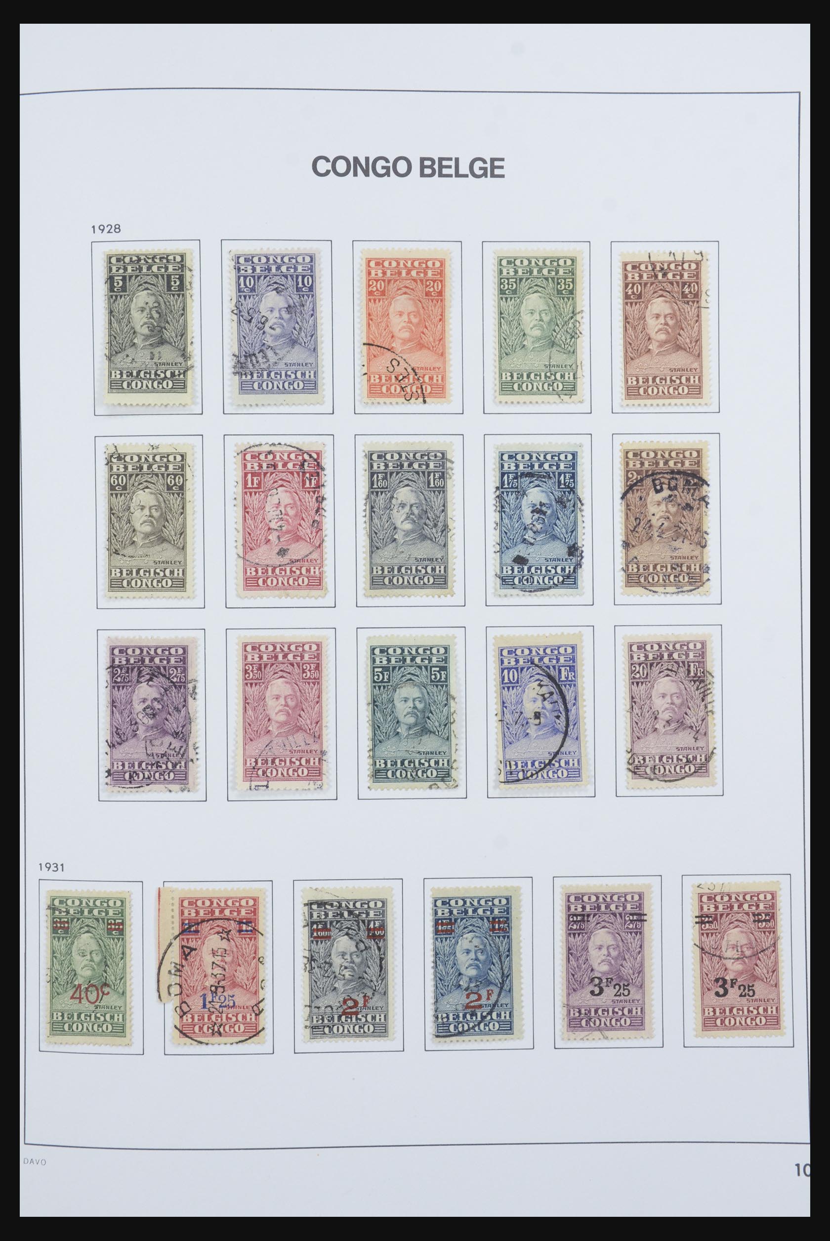 31716 021 - 31716 Belgisch Congo 1886-1960.