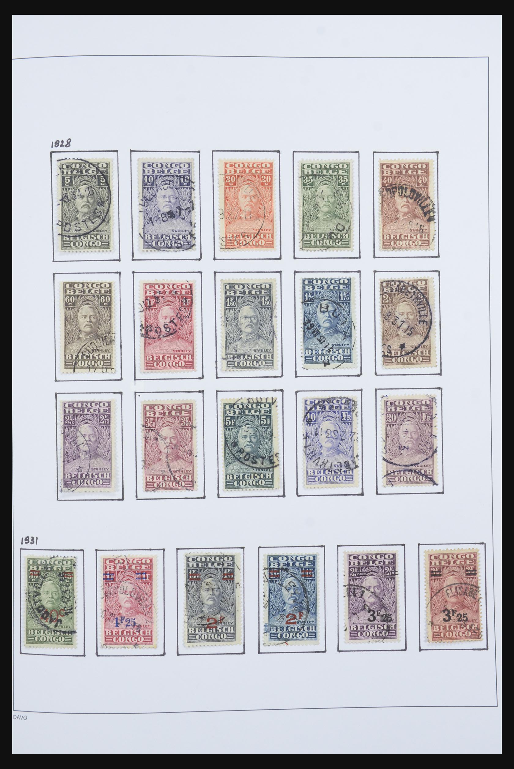 31716 022 - 31716 Belgisch Congo 1886-1960.