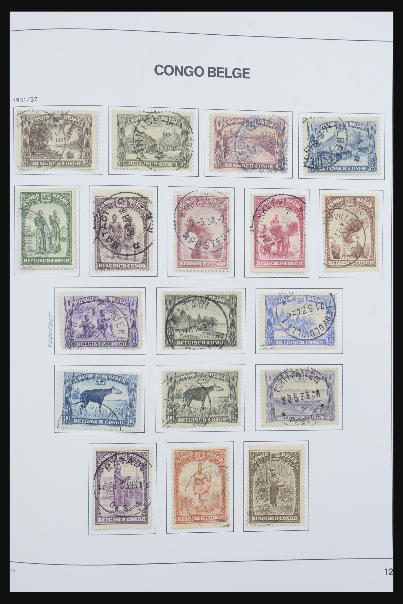 31716 024 - 31716 Belgisch Congo 1886-1960.