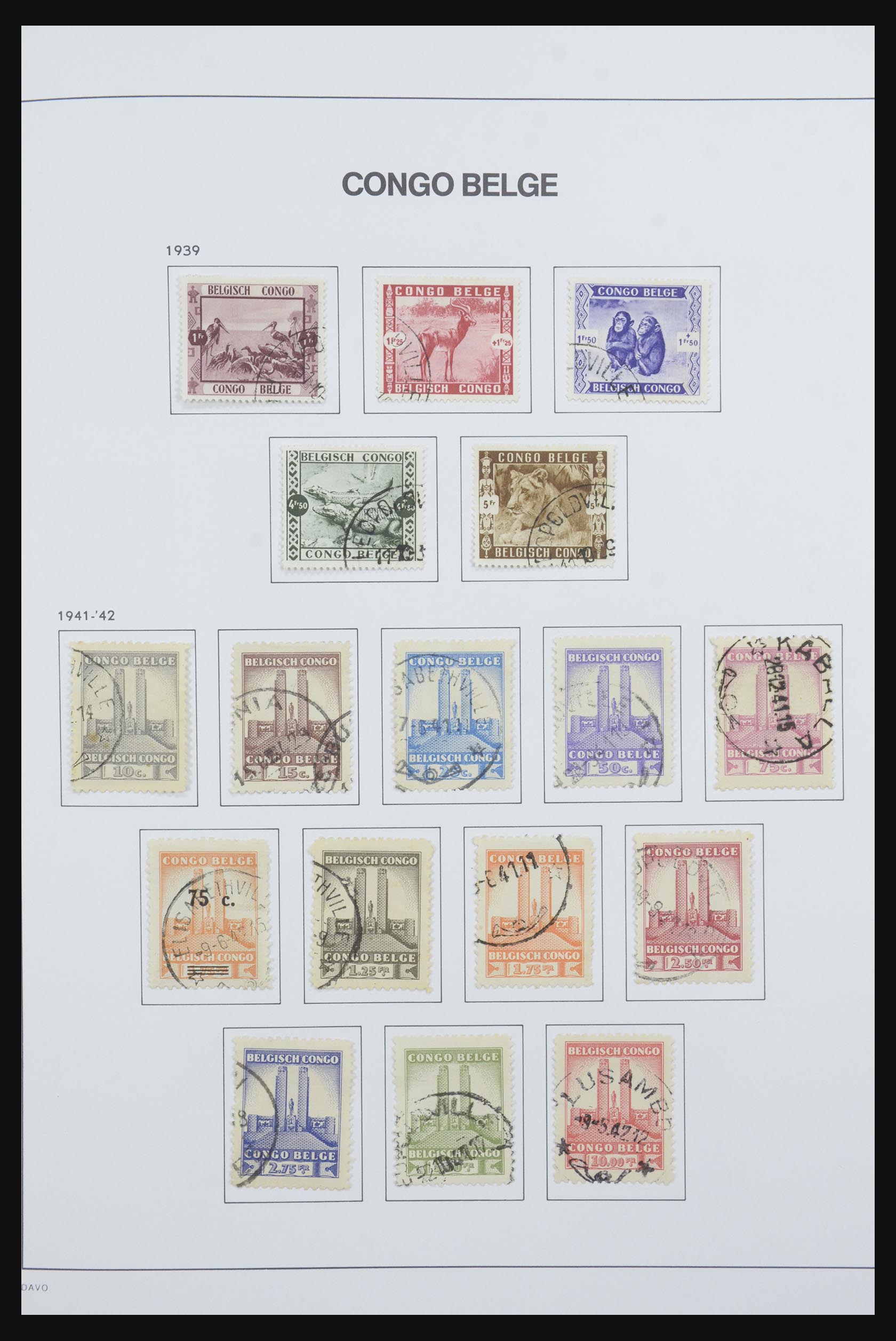 31716 028 - 31716 Belgisch Congo 1886-1960.